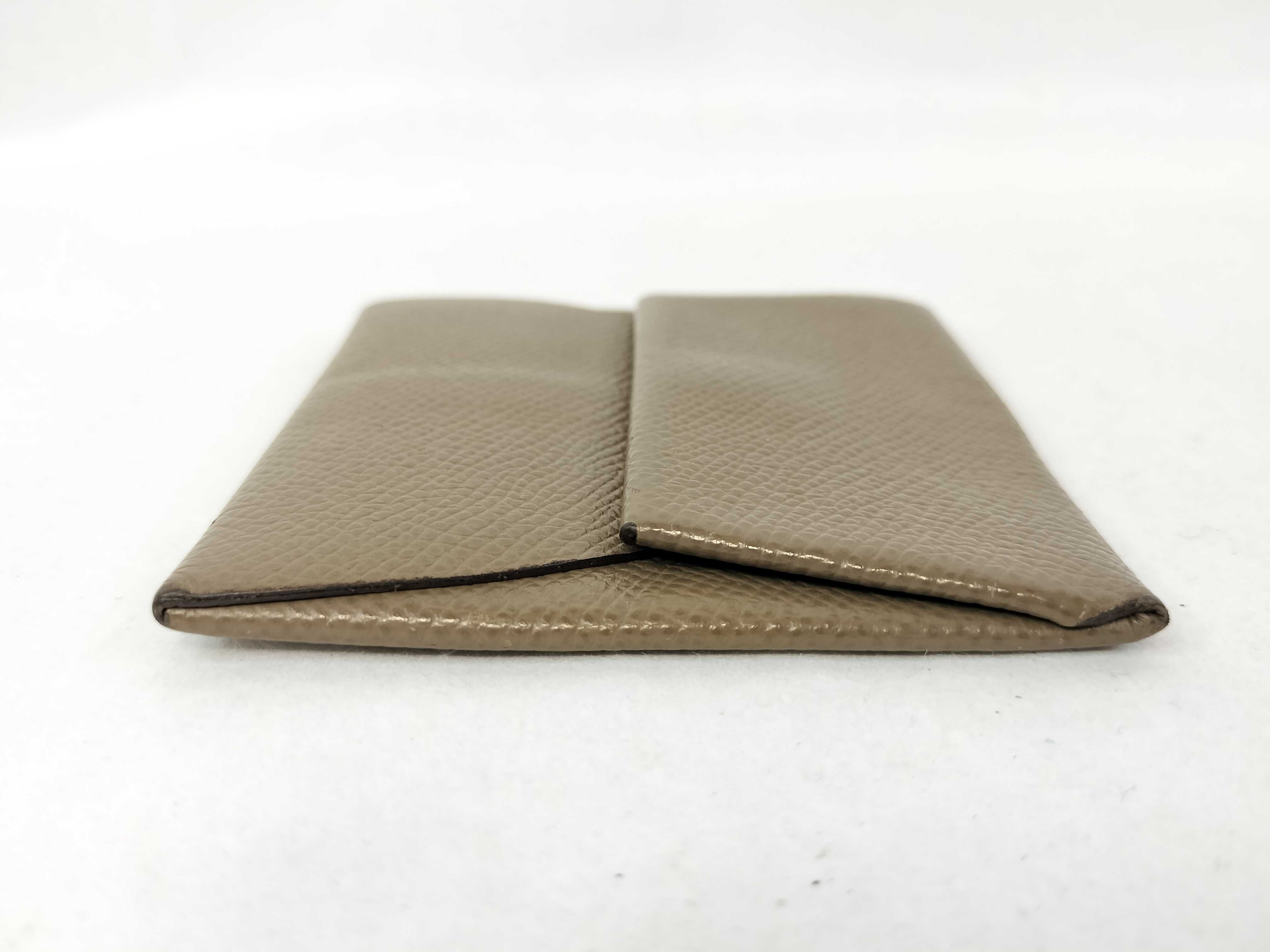 Hermes Bastia Epsom Leather Coin Purse