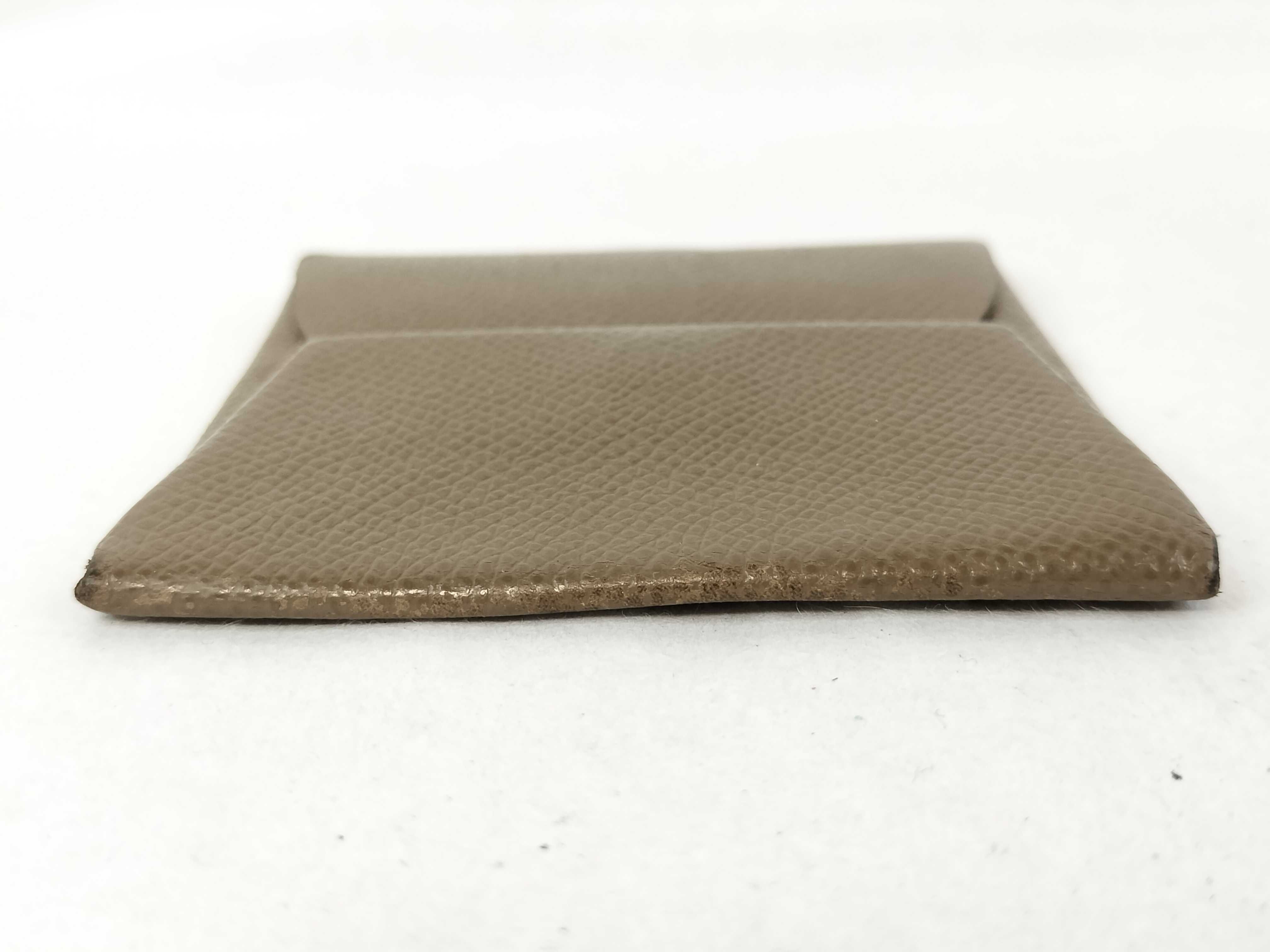 Hermes Bastia Epsom Leather Coin Purse