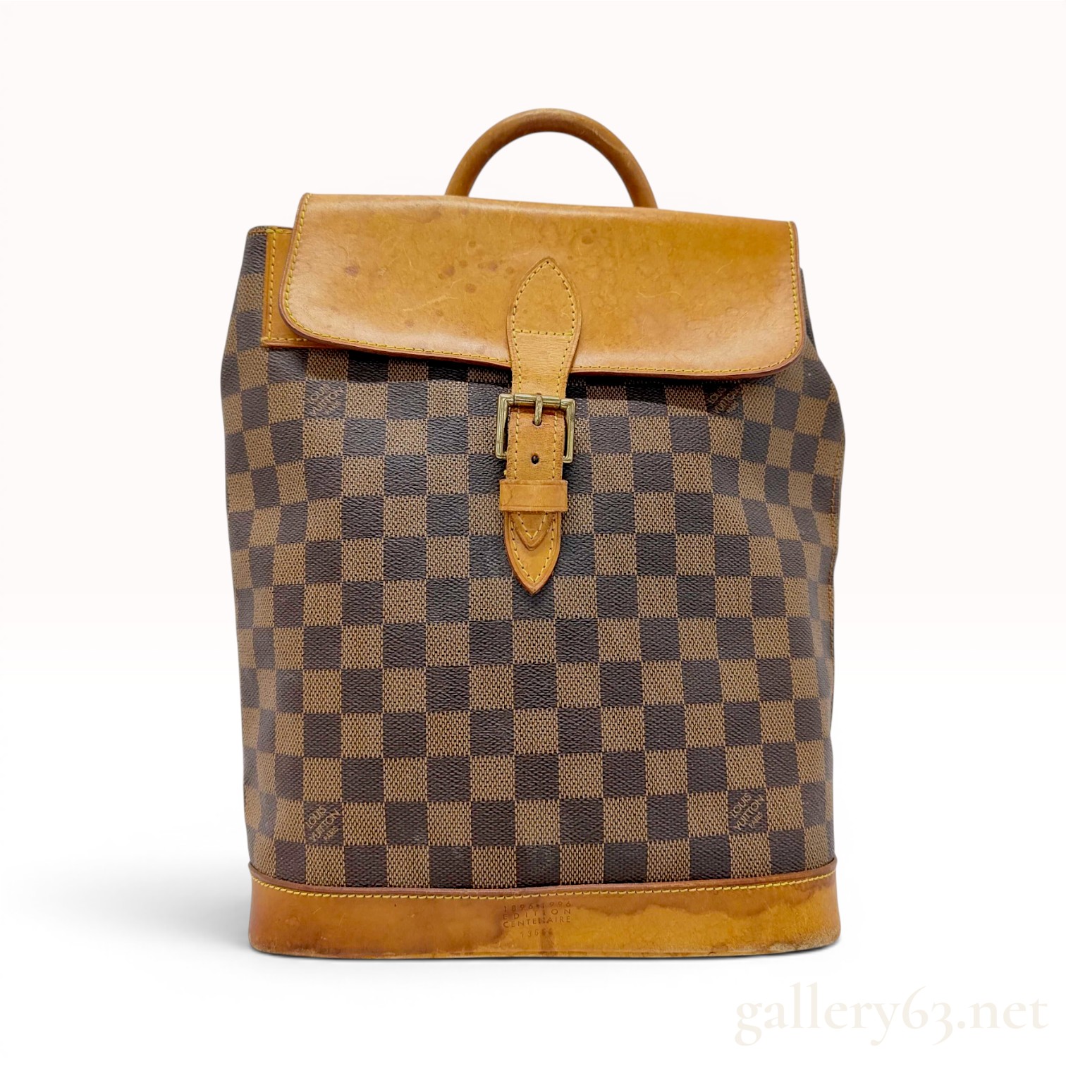 Louis Vuitton Damier Ebene Limited Edition Centennial Soho Backpack