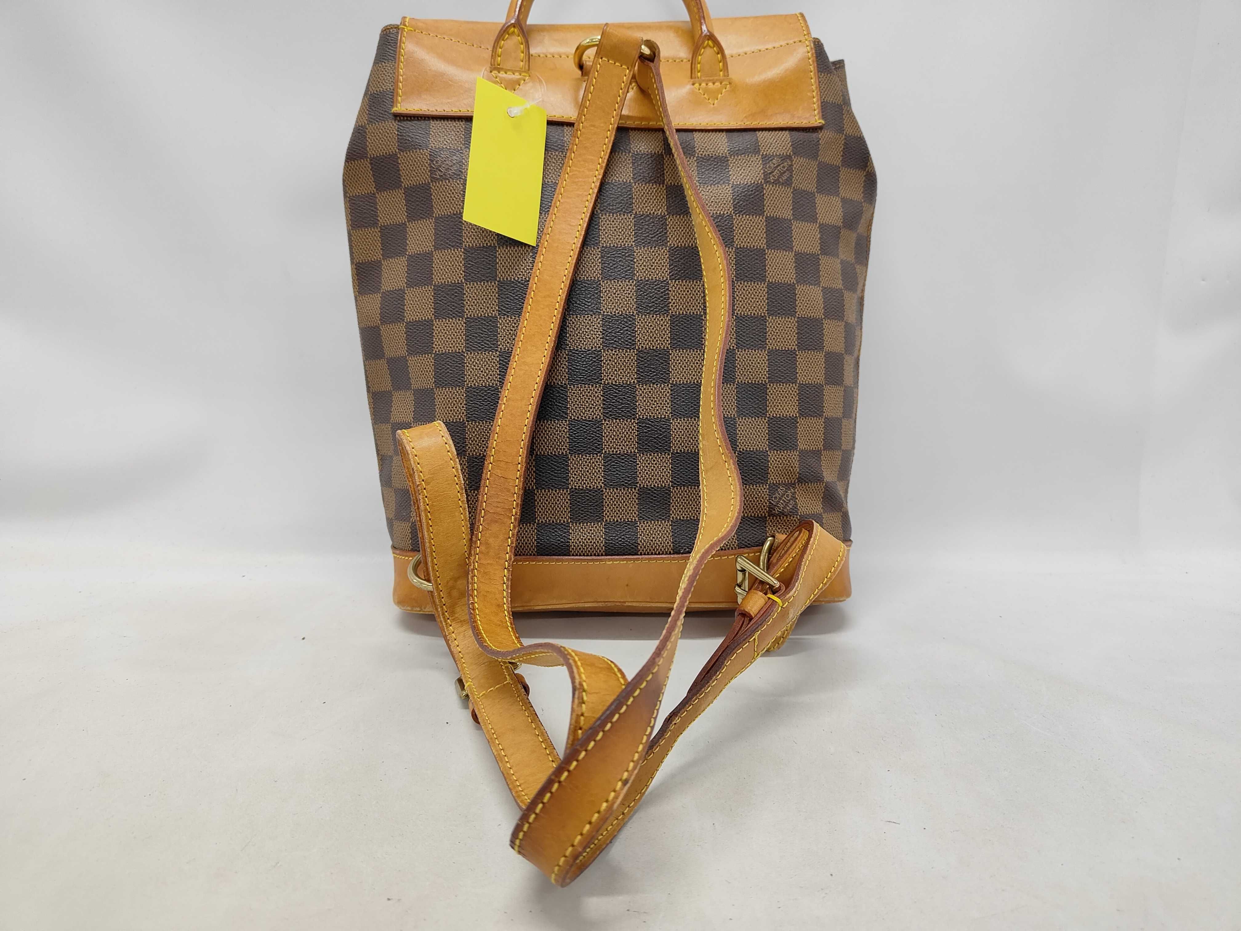 Louis Vuitton Damier Ebene Limited Edition Centennial Soho Backpack