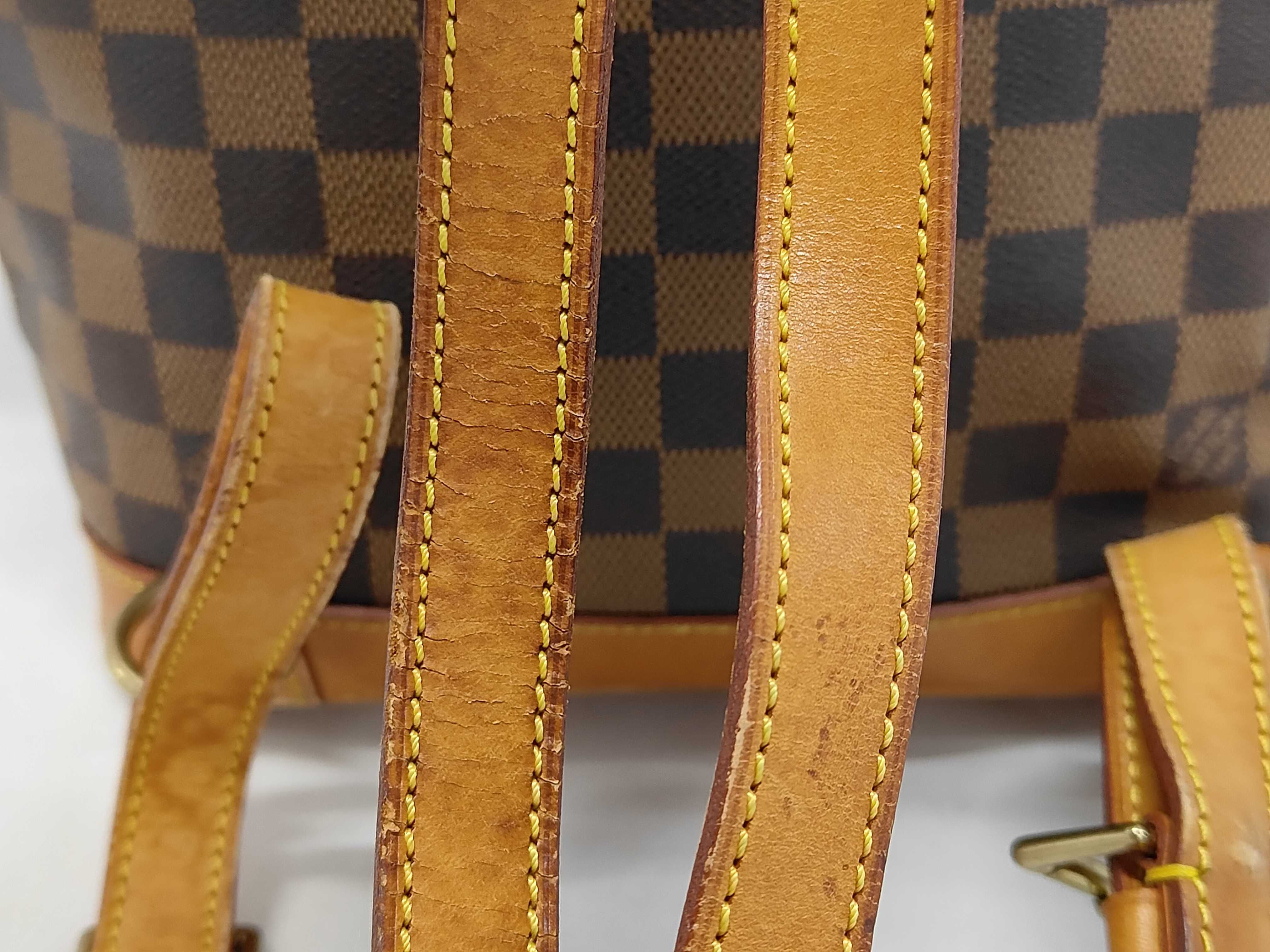 Louis Vuitton Damier Ebene Limited Edition Centennial Soho Backpack