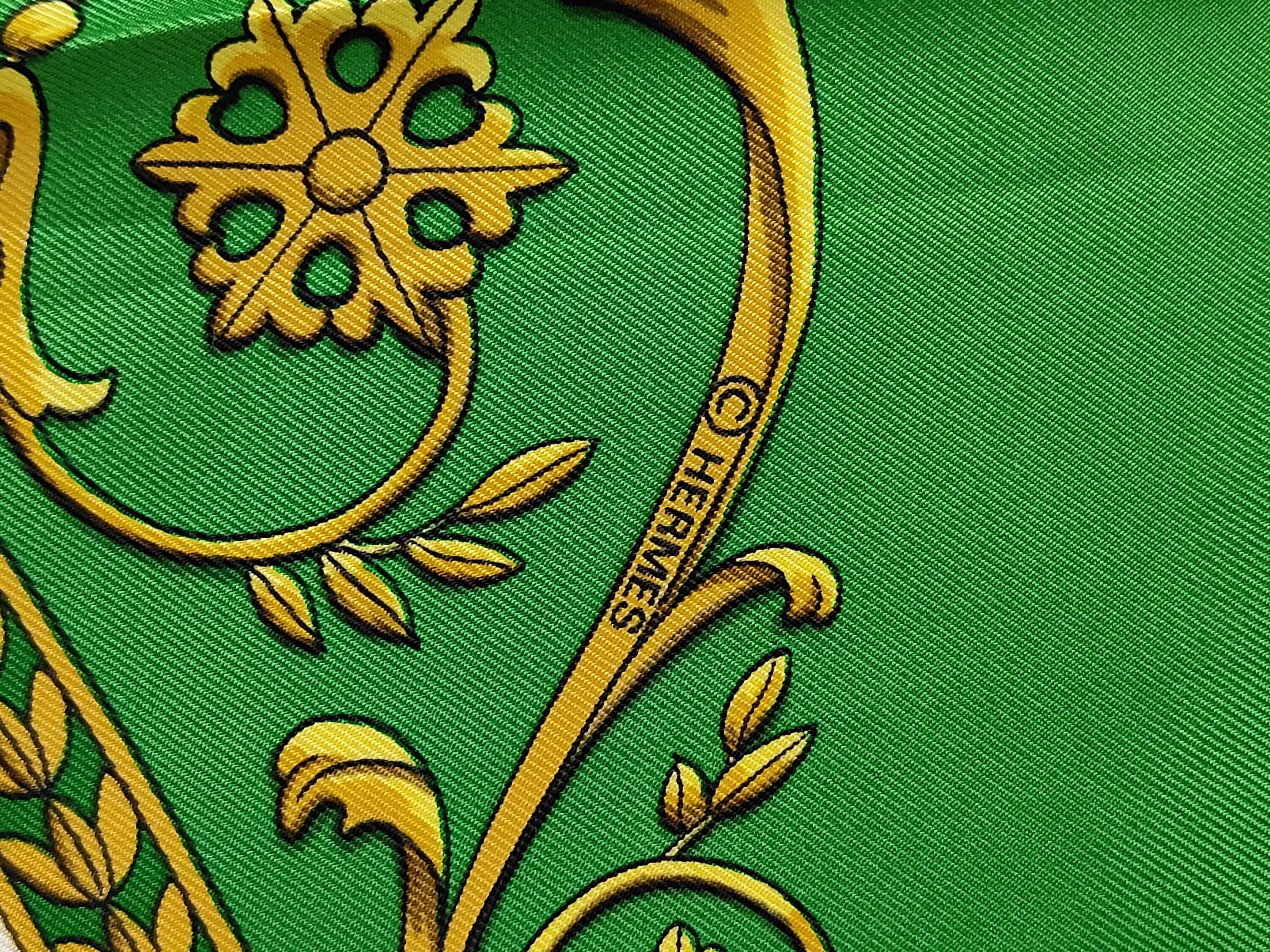 Hermes La Promenade de Longchamps Silk Scarf by Philippe Ledoux