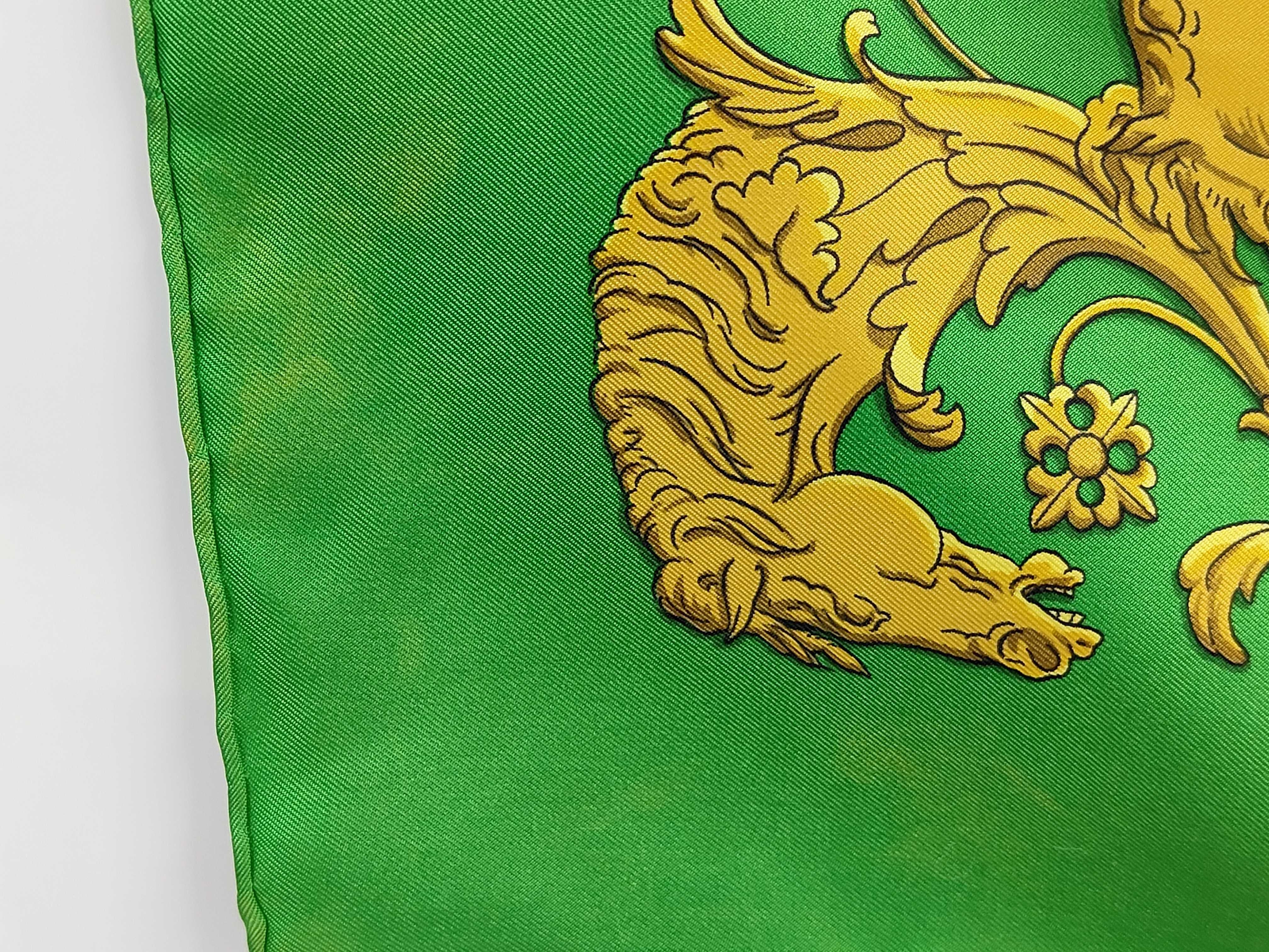 Hermes La Promenade de Longchamps Silk Scarf by Philippe Ledoux