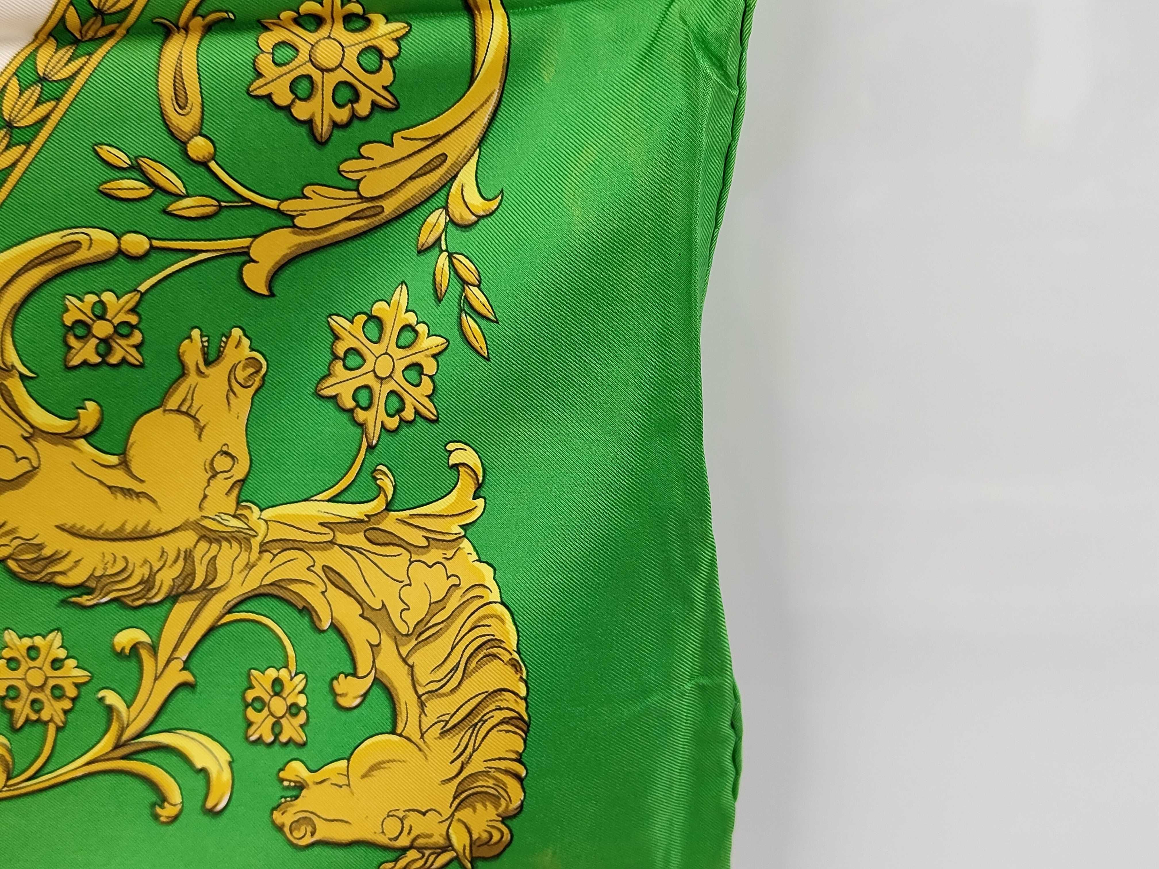 Hermes La Promenade de Longchamps Silk Scarf by Philippe Ledoux