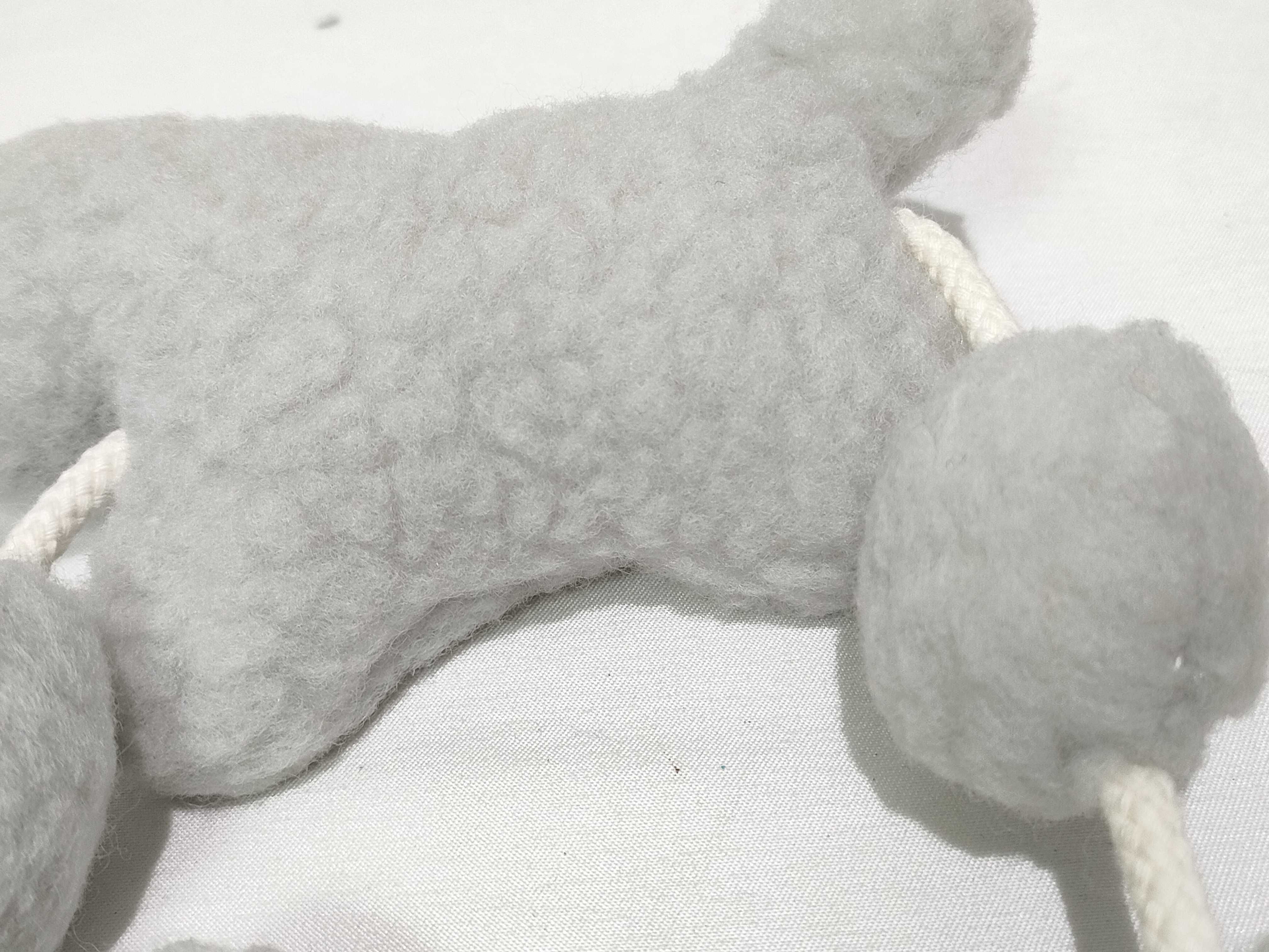 A Pair of Hermes Baby Plush Toys
