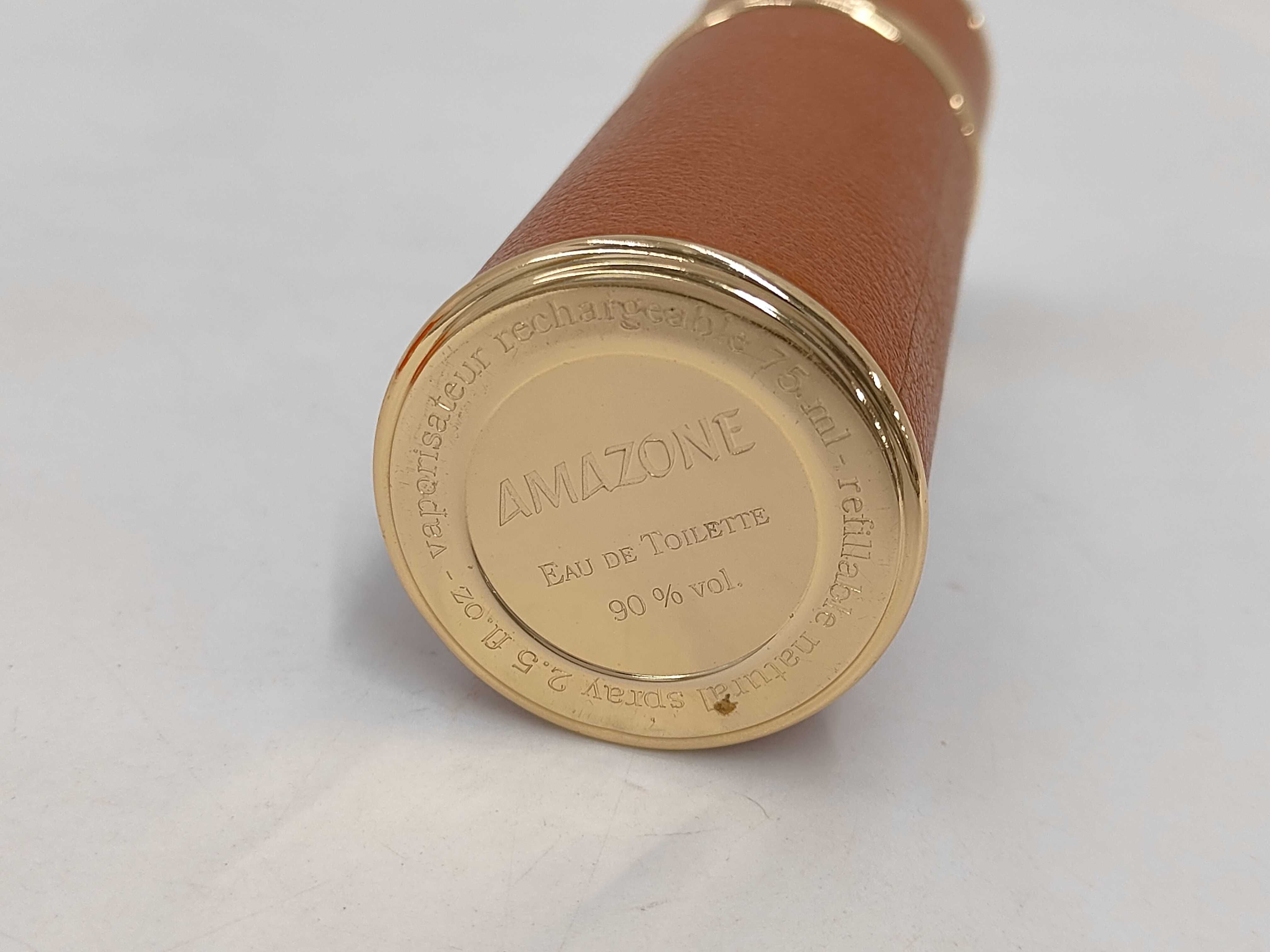 Hermes Amazone Refillable Leather Perfume Atomizer Case