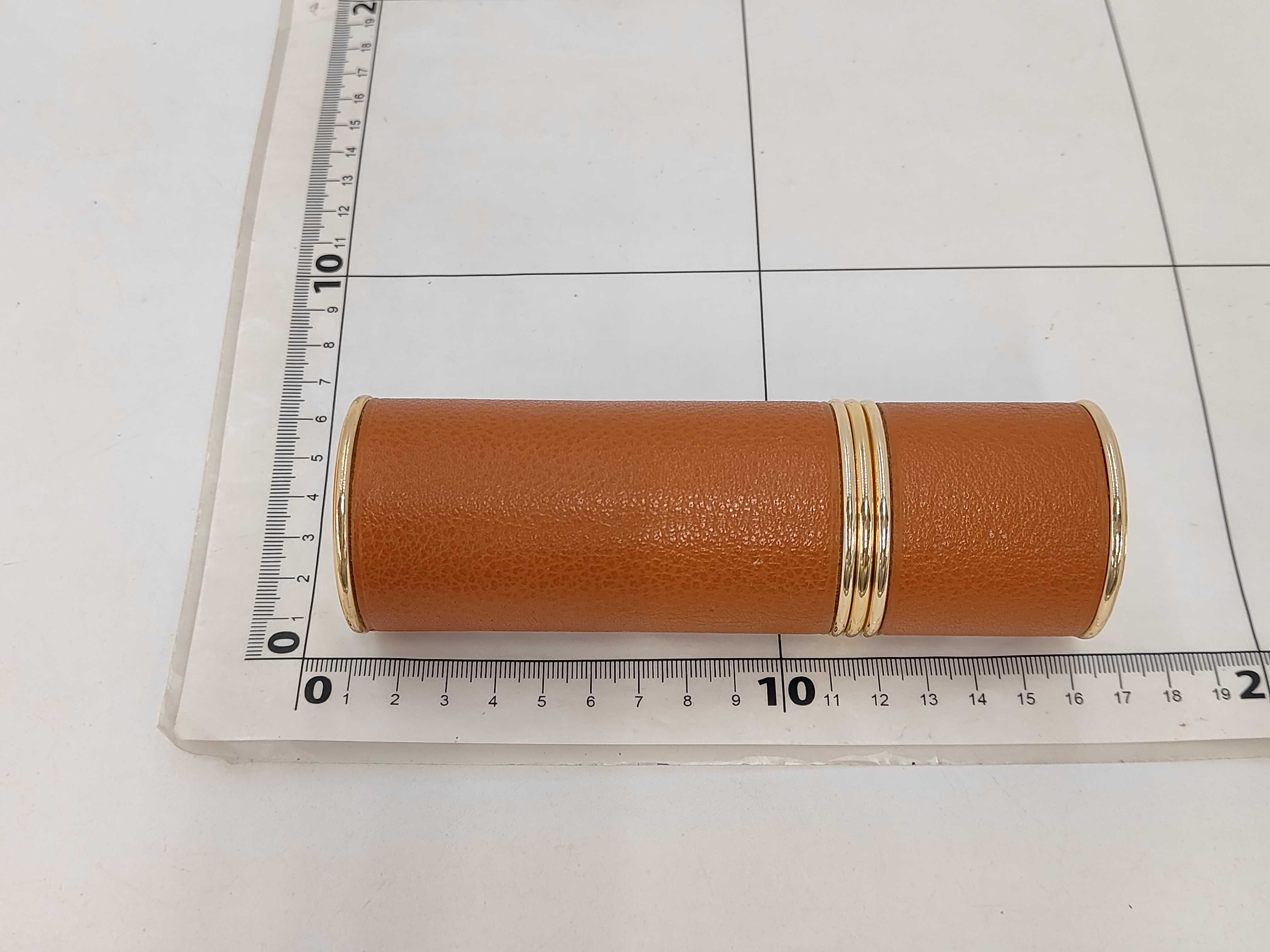 Hermes Amazone Refillable Leather Perfume Atomizer Case