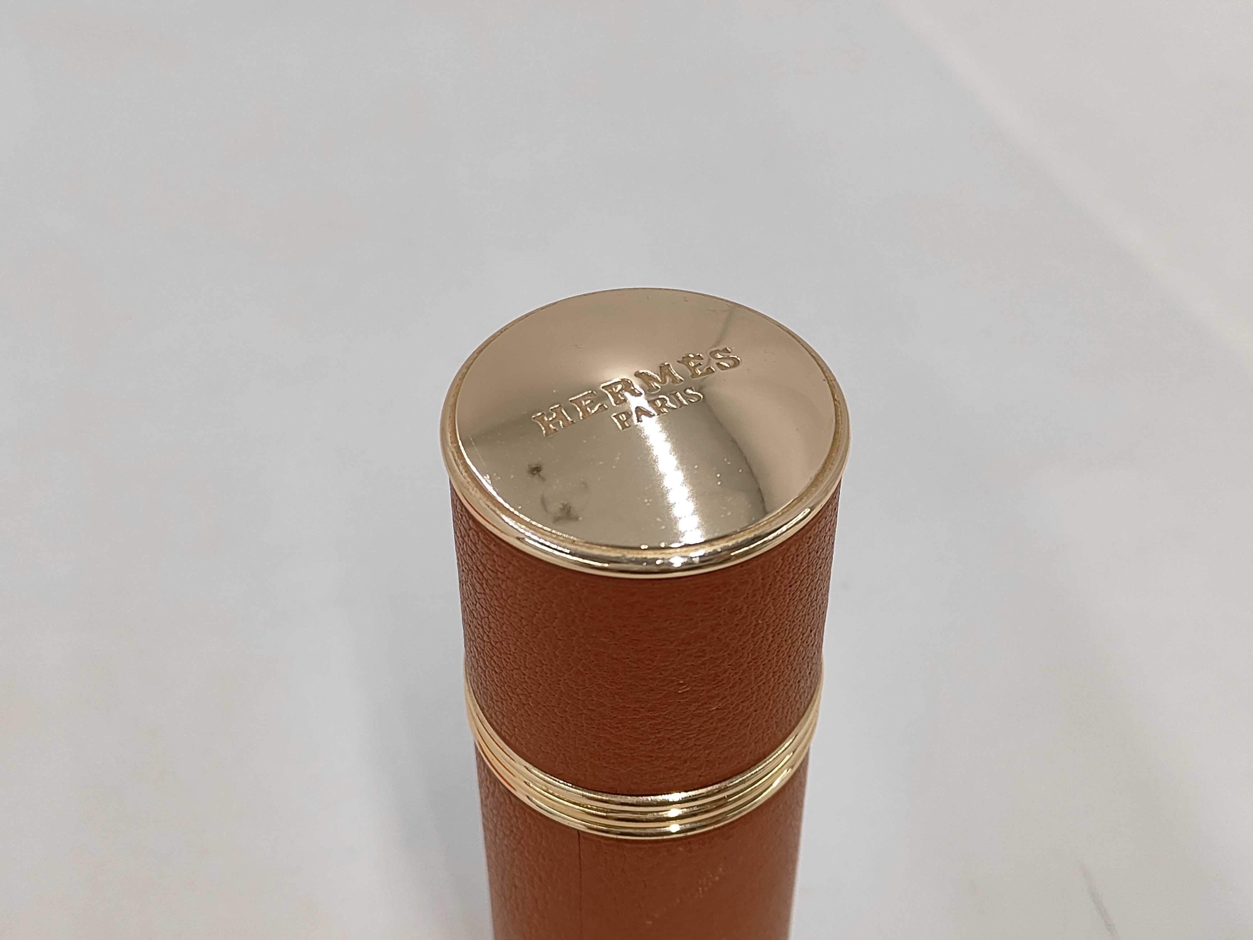 Hermes Amazone Refillable Leather Perfume Atomizer Case