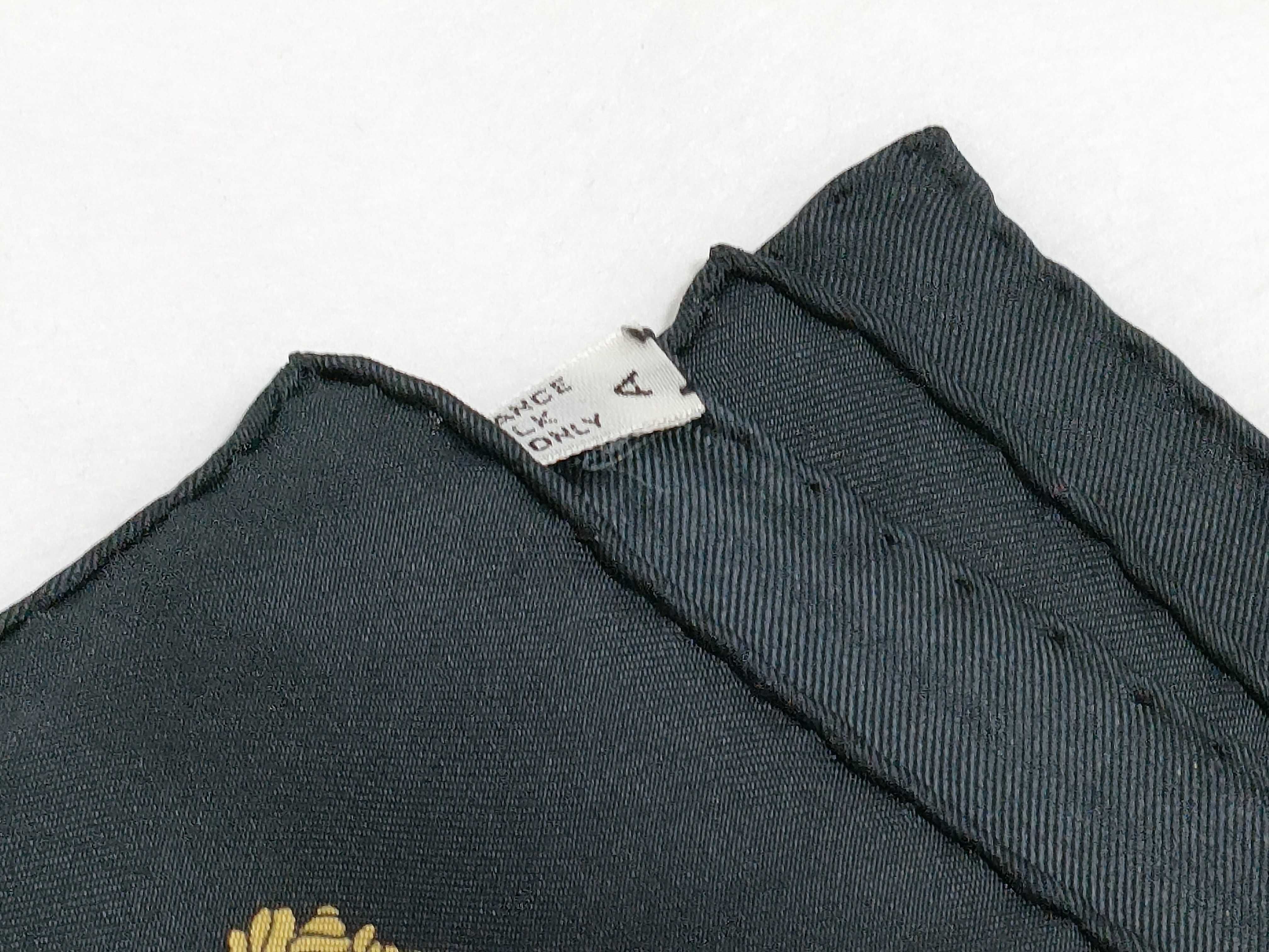 Hermes Vue du Carrosse de la Galere la Reale Silk Scarf with Box