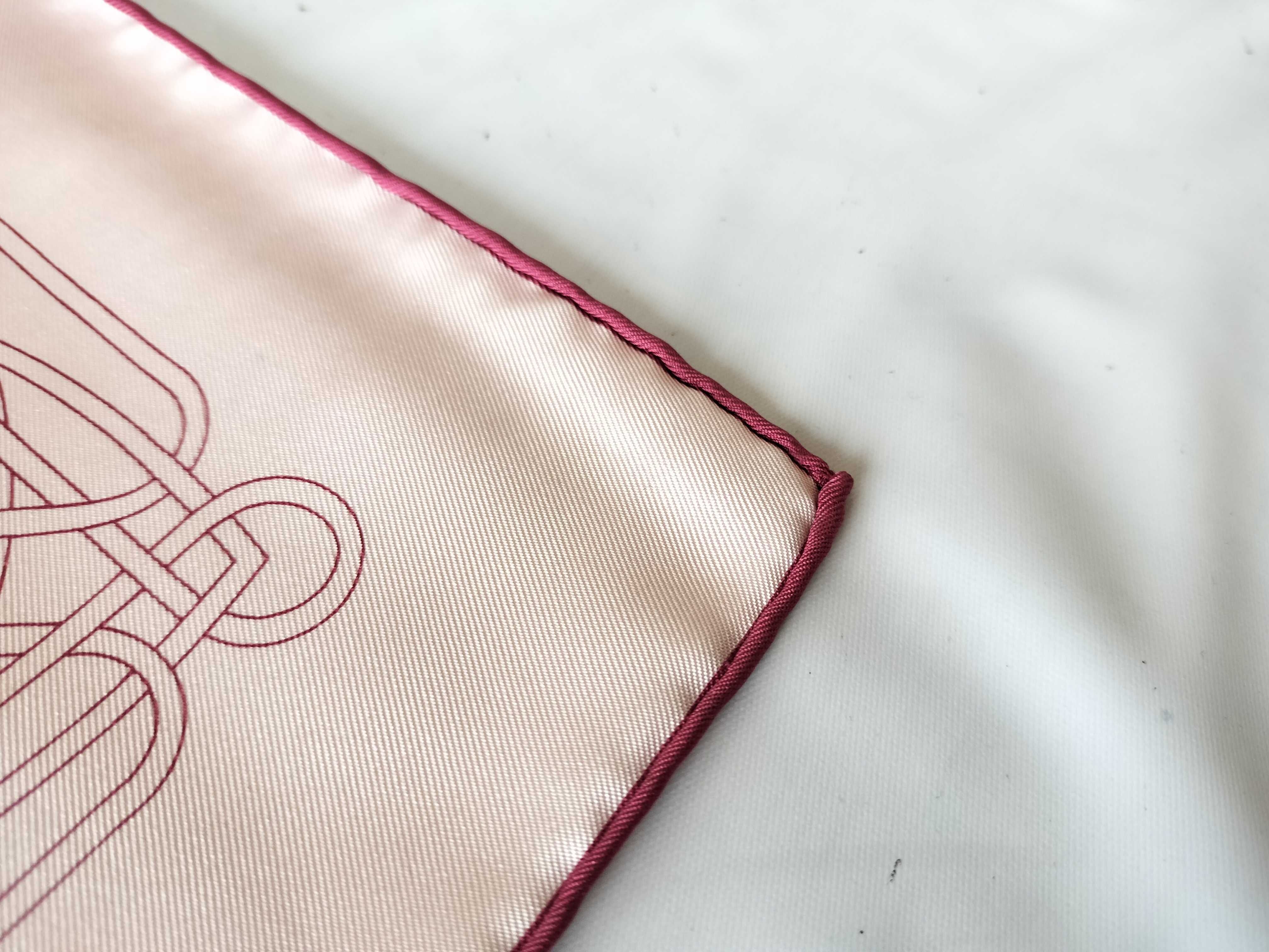 Hermes Cavale de Mai Silk Twill Scarf