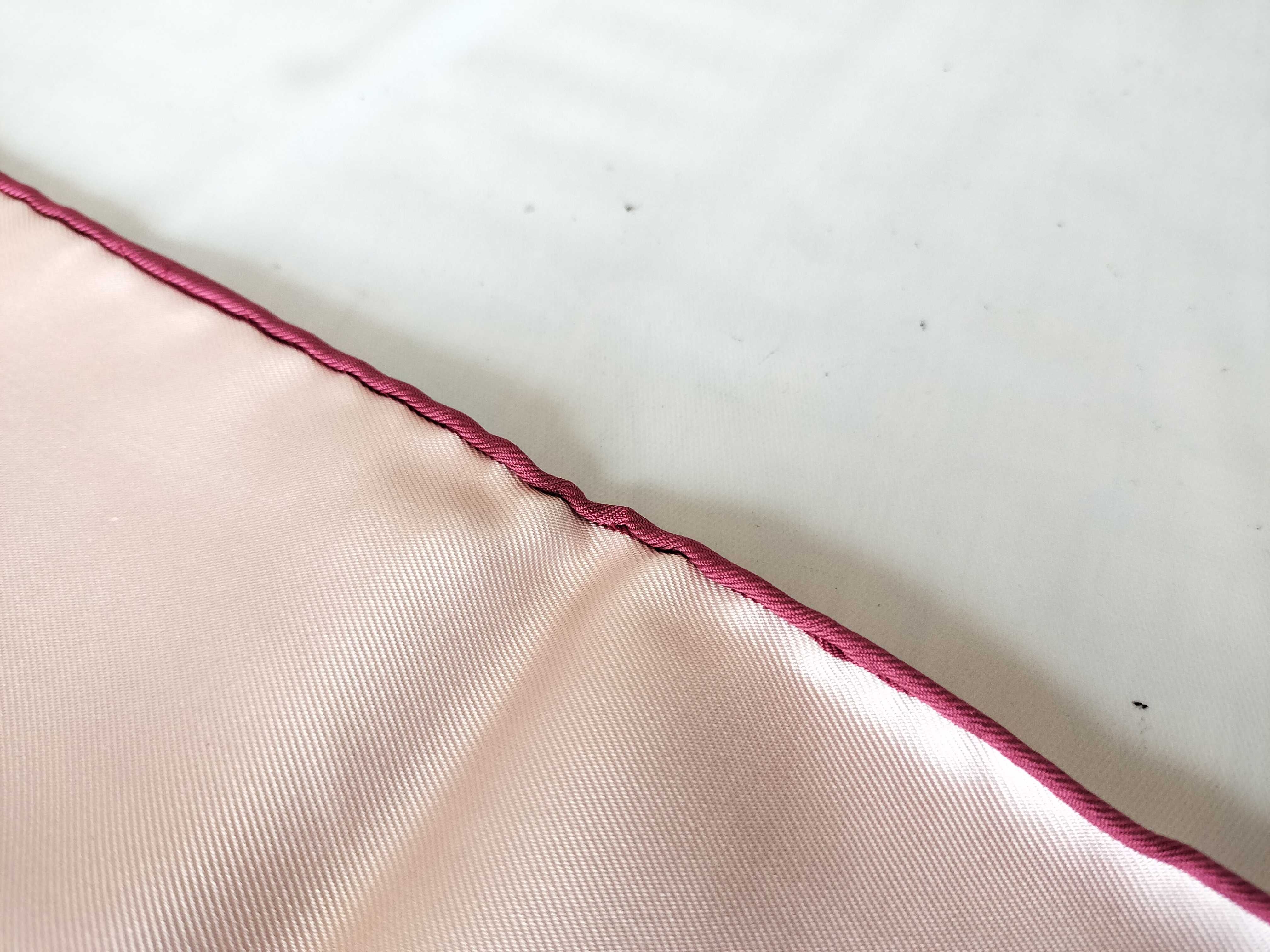 Hermes Cavale de Mai Silk Twill Scarf