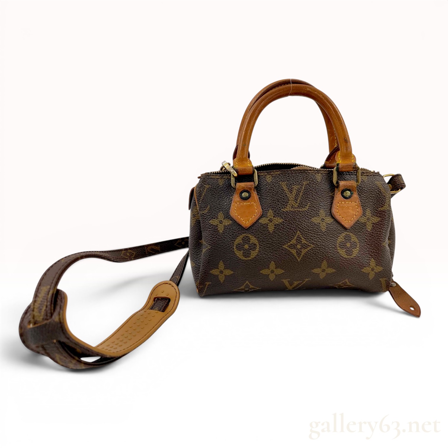 Vintage Louis Vuitton Monogram Mini HL Speedy Handbag