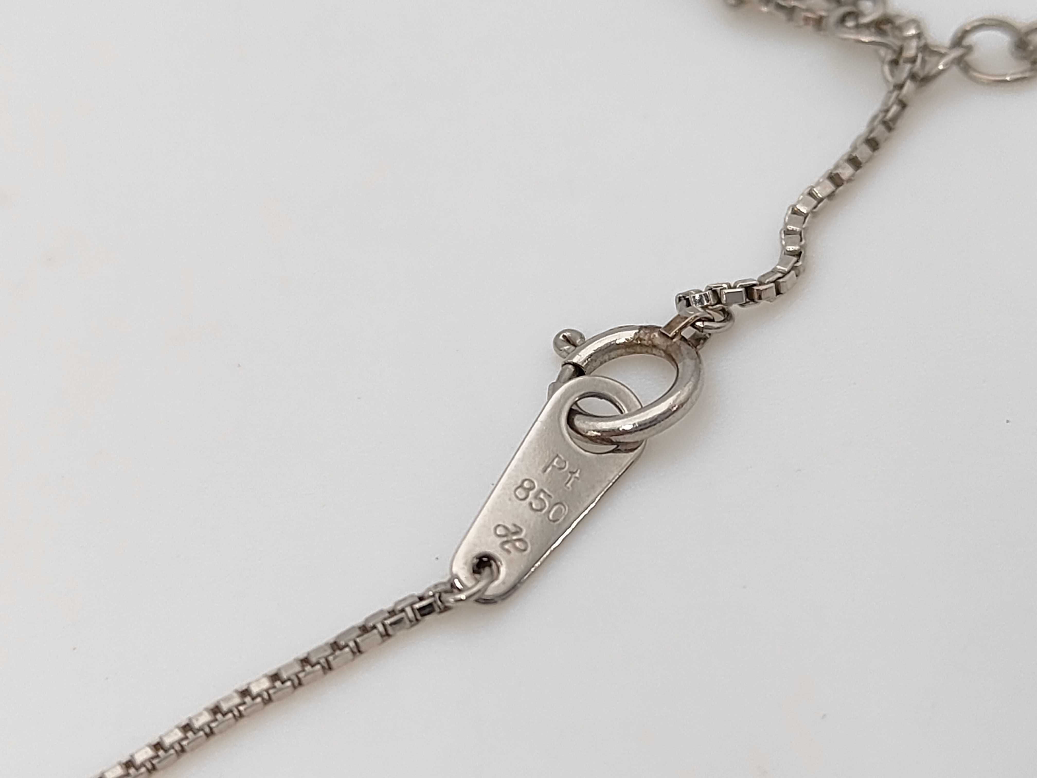 Platinum and 1.21 Carat Diamond Solitaire Pendant Necklace