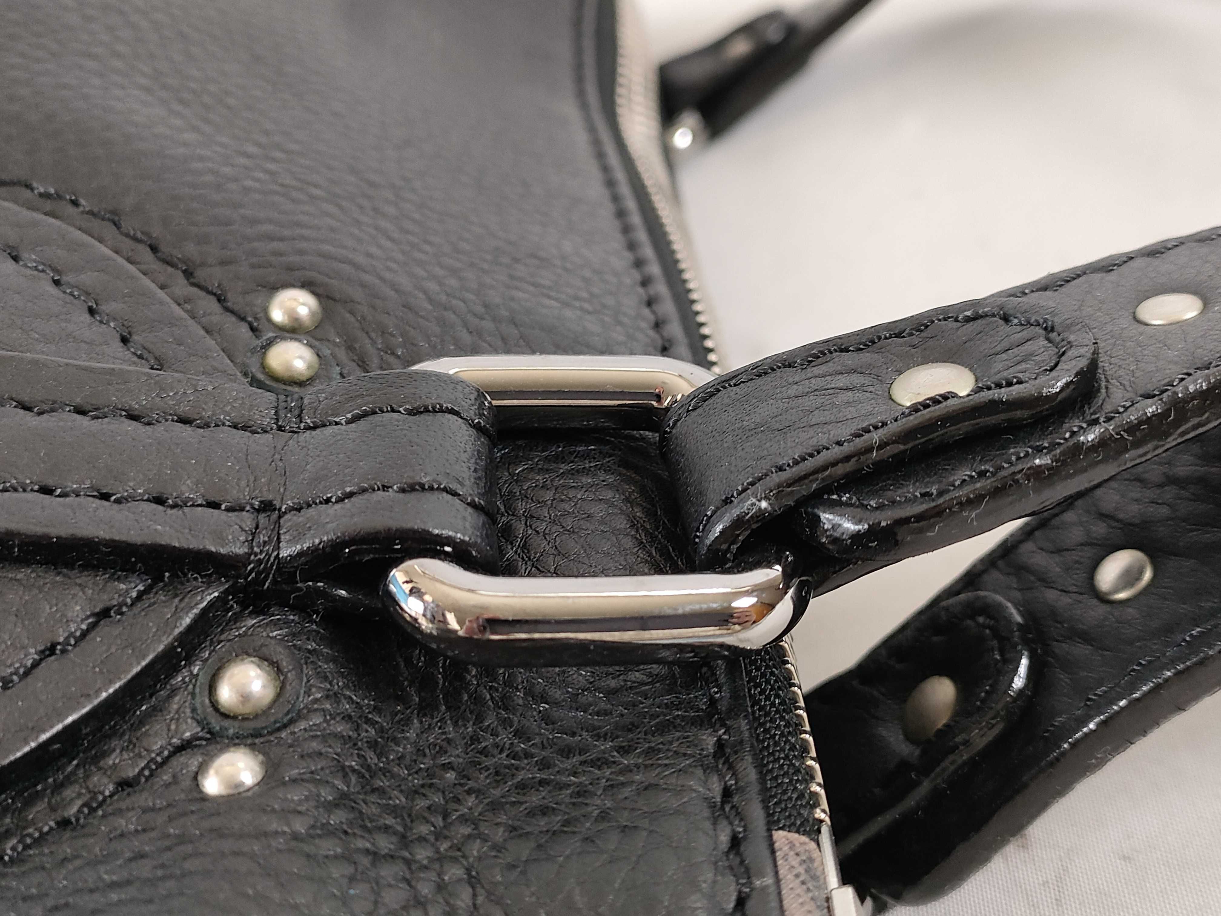 Chloe Black Pebbled Leather Paddington Tote Bag