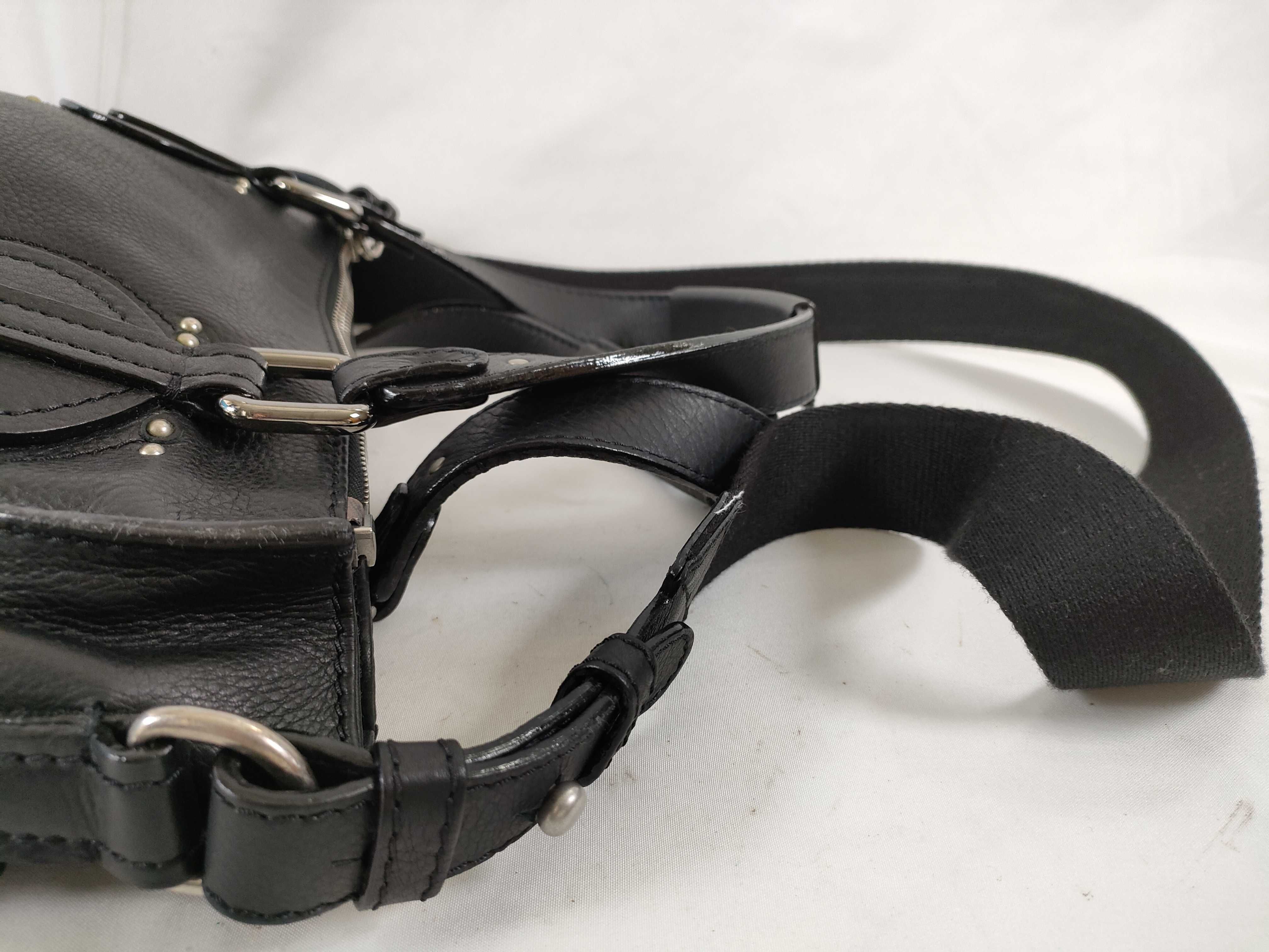 Chloe Black Pebbled Leather Paddington Tote Bag