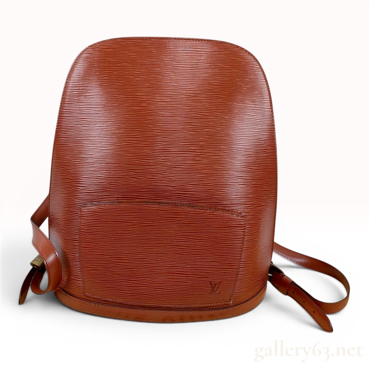 Louis Vuitton Brown Epi Leather Gobelins Backpack