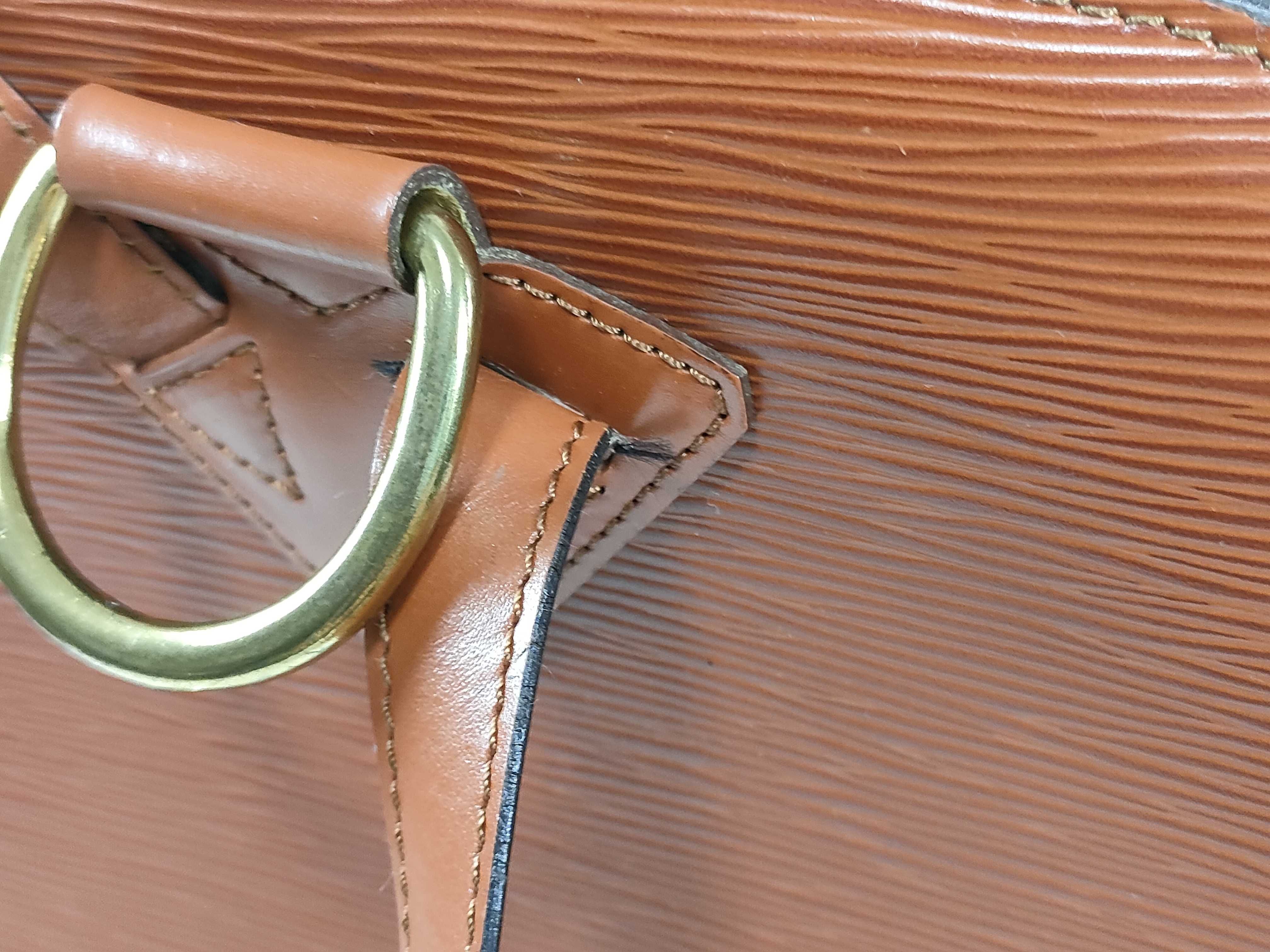 Louis Vuitton Brown Epi Leather Gobelins Backpack