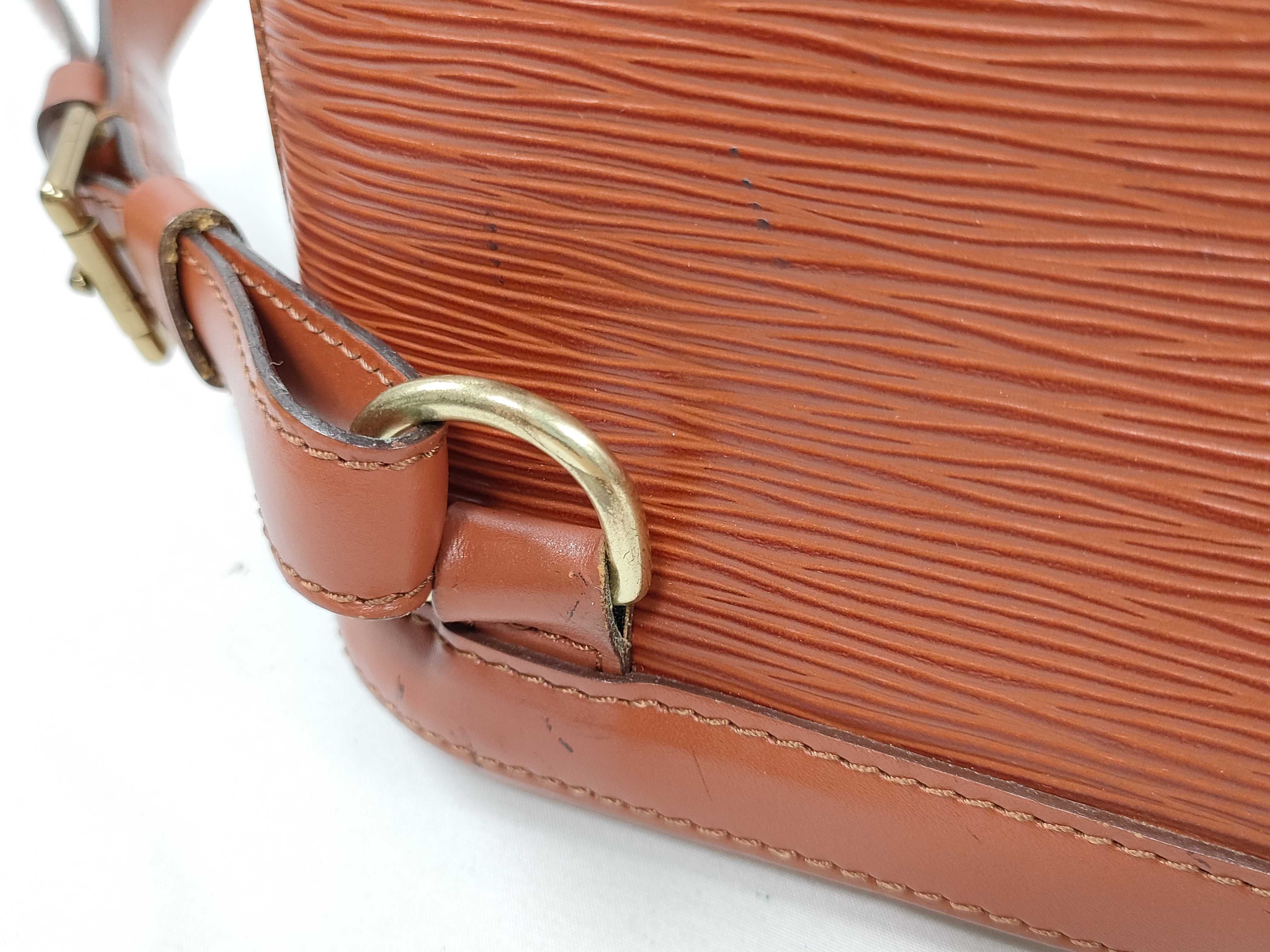 Louis Vuitton Brown Epi Leather Gobelins Backpack
