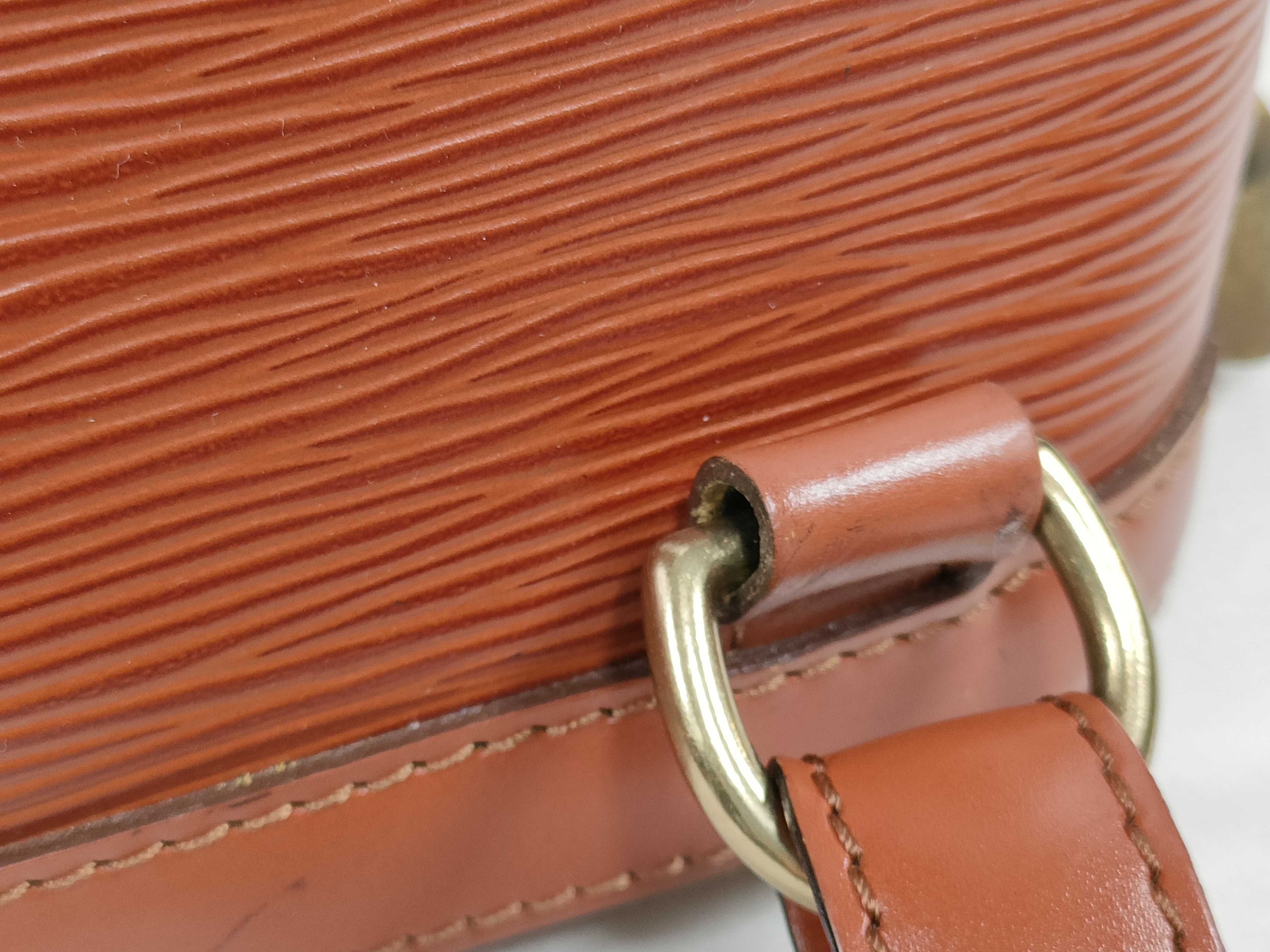 Louis Vuitton Brown Epi Leather Gobelins Backpack