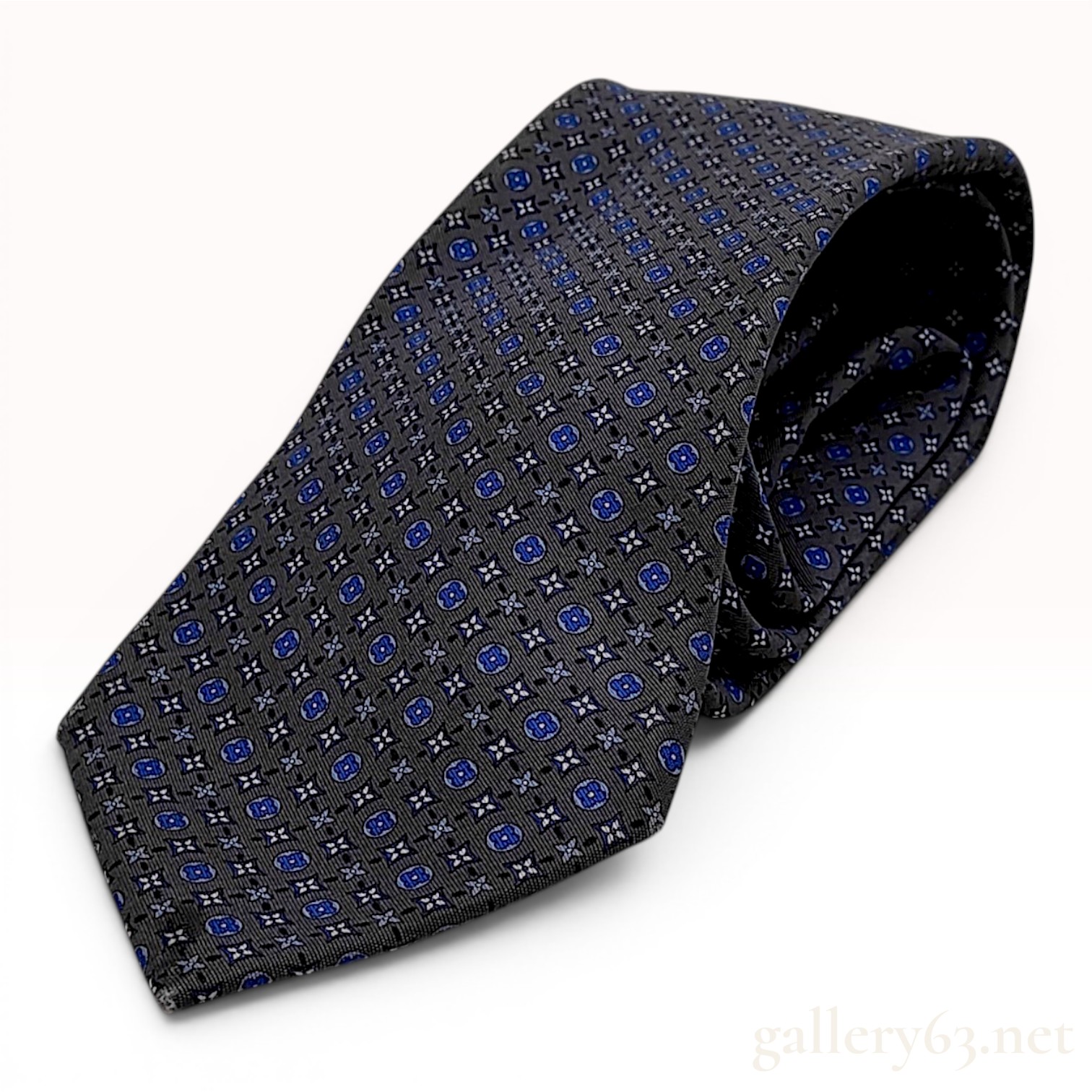 Louis Vuitton Micro-Monogram Silk Necktie