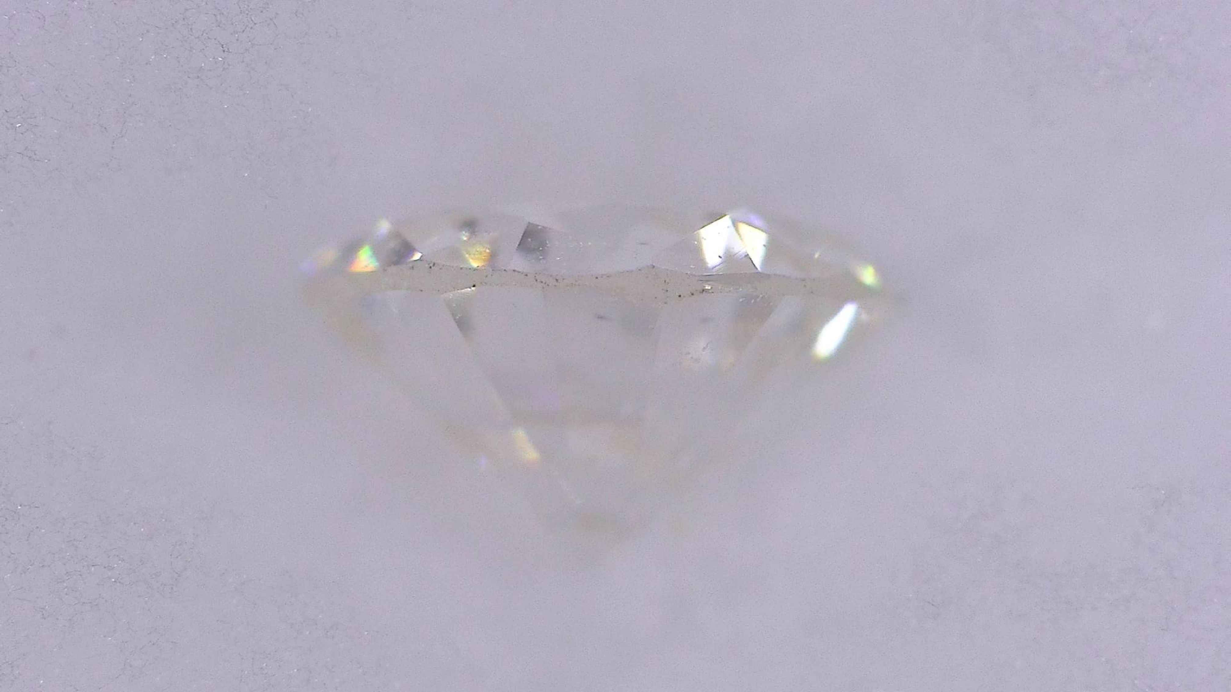 0.267 Carat Round Brilliant Cut I-SI1 Natural Diamond CGL Certified