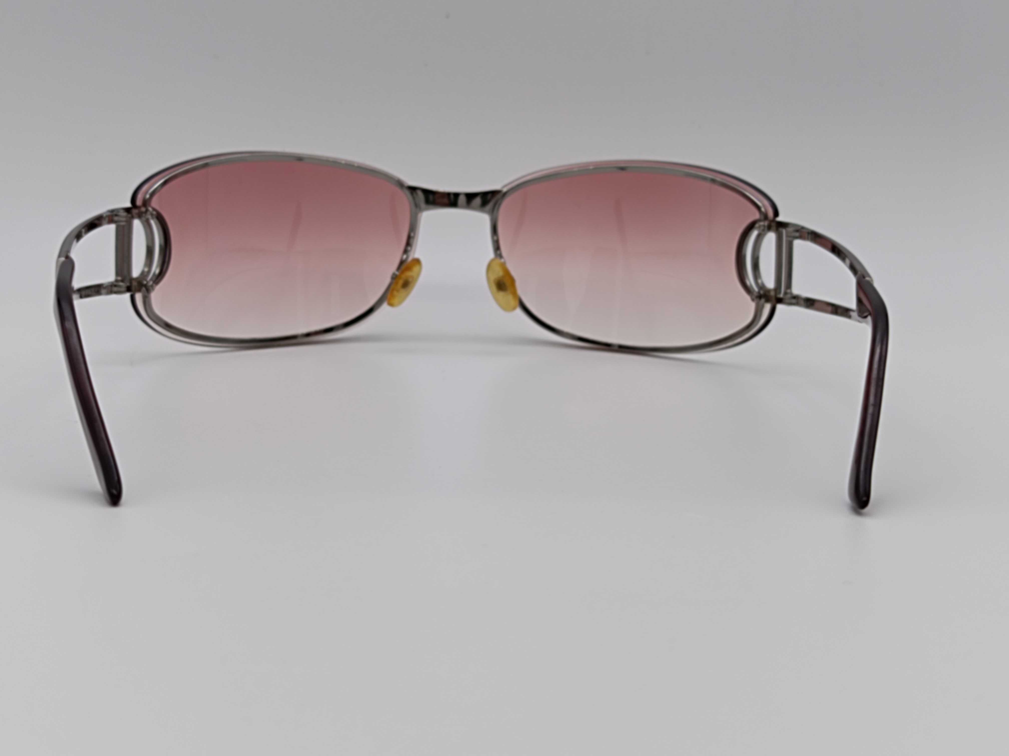 Christian Dior Diorissimo/F Gunmetal and Burgundy Gradient Sunglasses