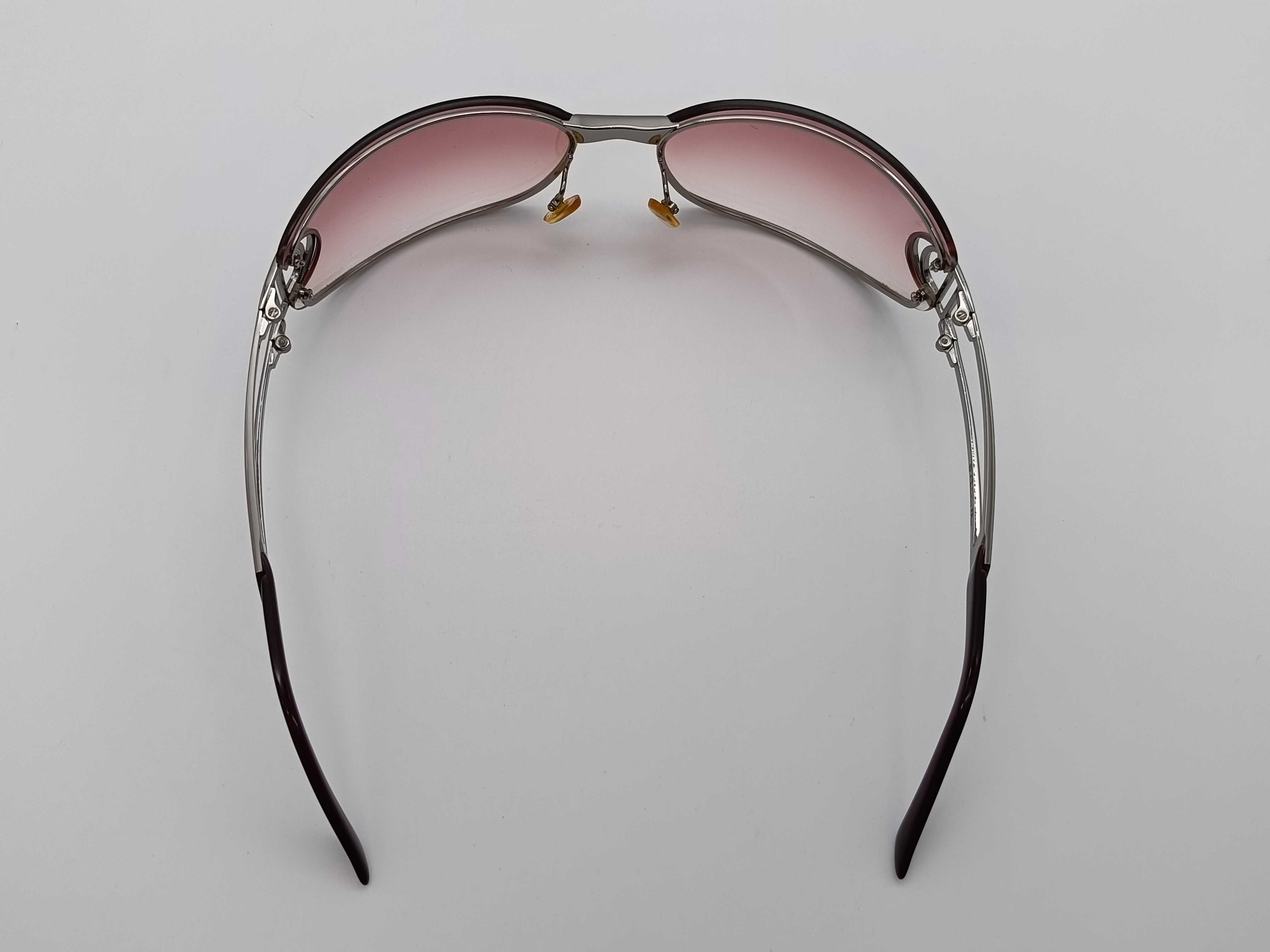 Christian Dior Diorissimo/F Gunmetal and Burgundy Gradient Sunglasses