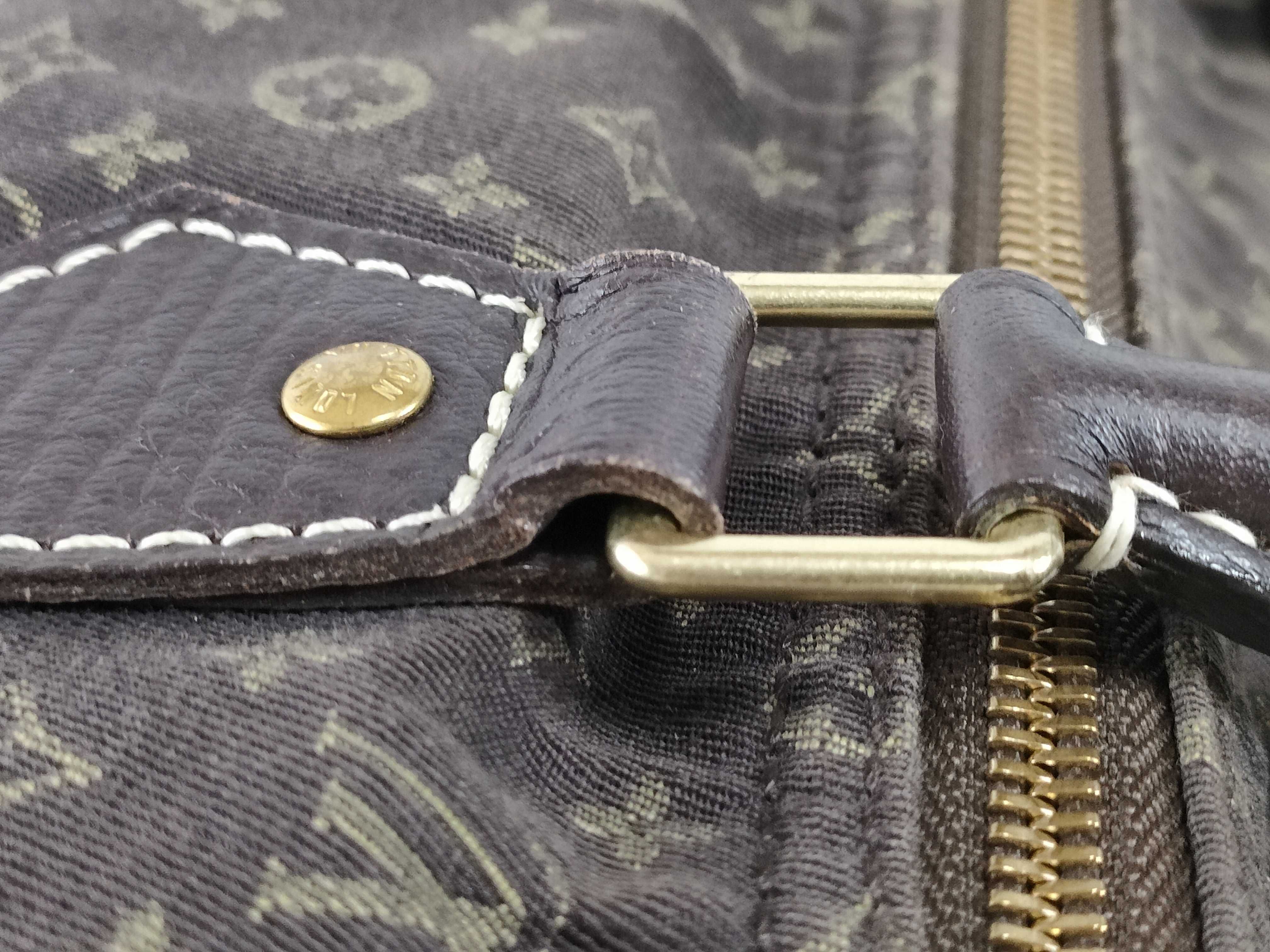 Louis Vuitton Monogram Mini Lin Speedy 30 Handbag