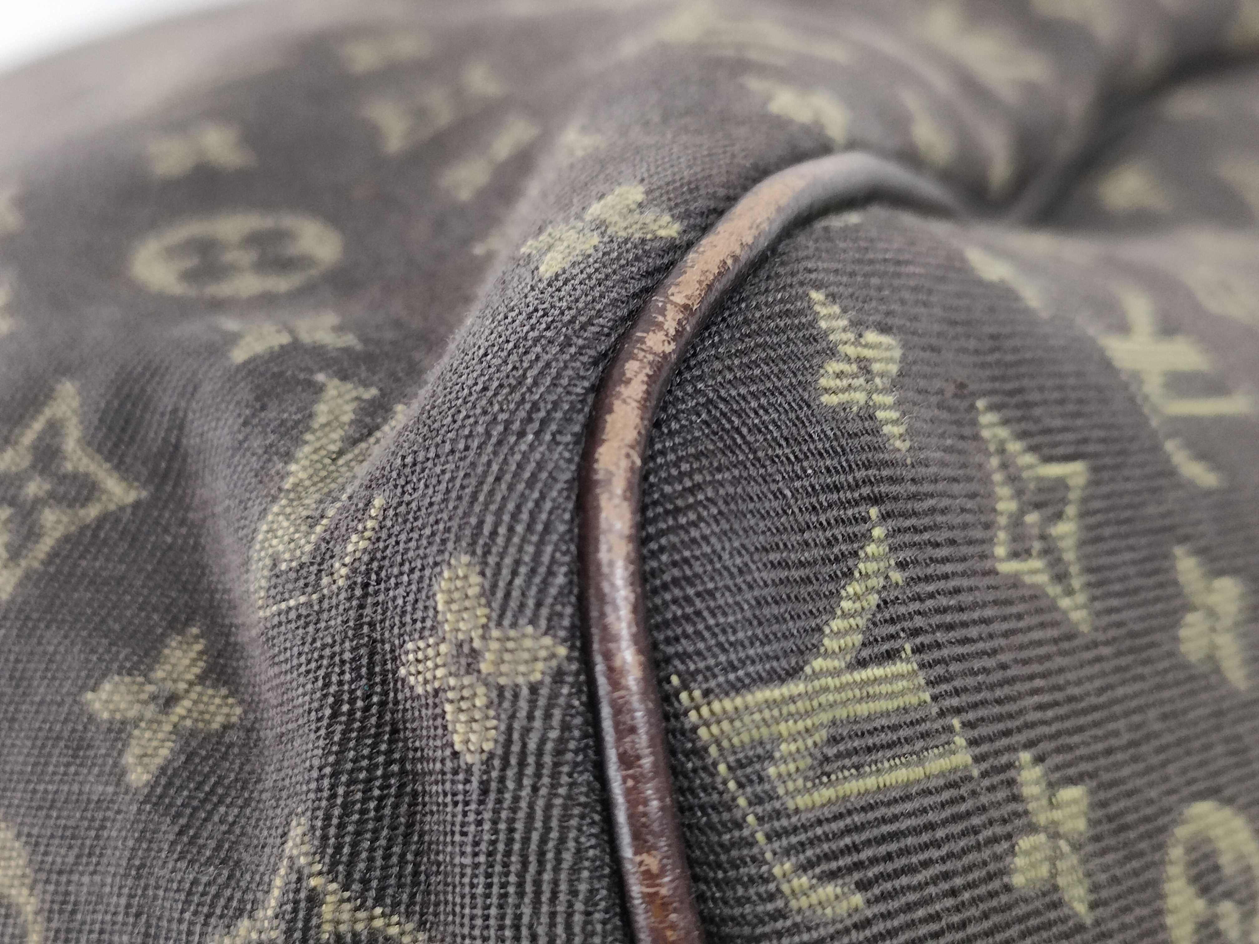 Louis Vuitton Monogram Mini Lin Speedy 30 Handbag