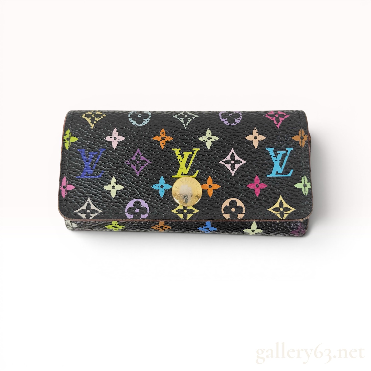 Louis Vuitton Monogram Multicolore Multicles 4 Key Holder