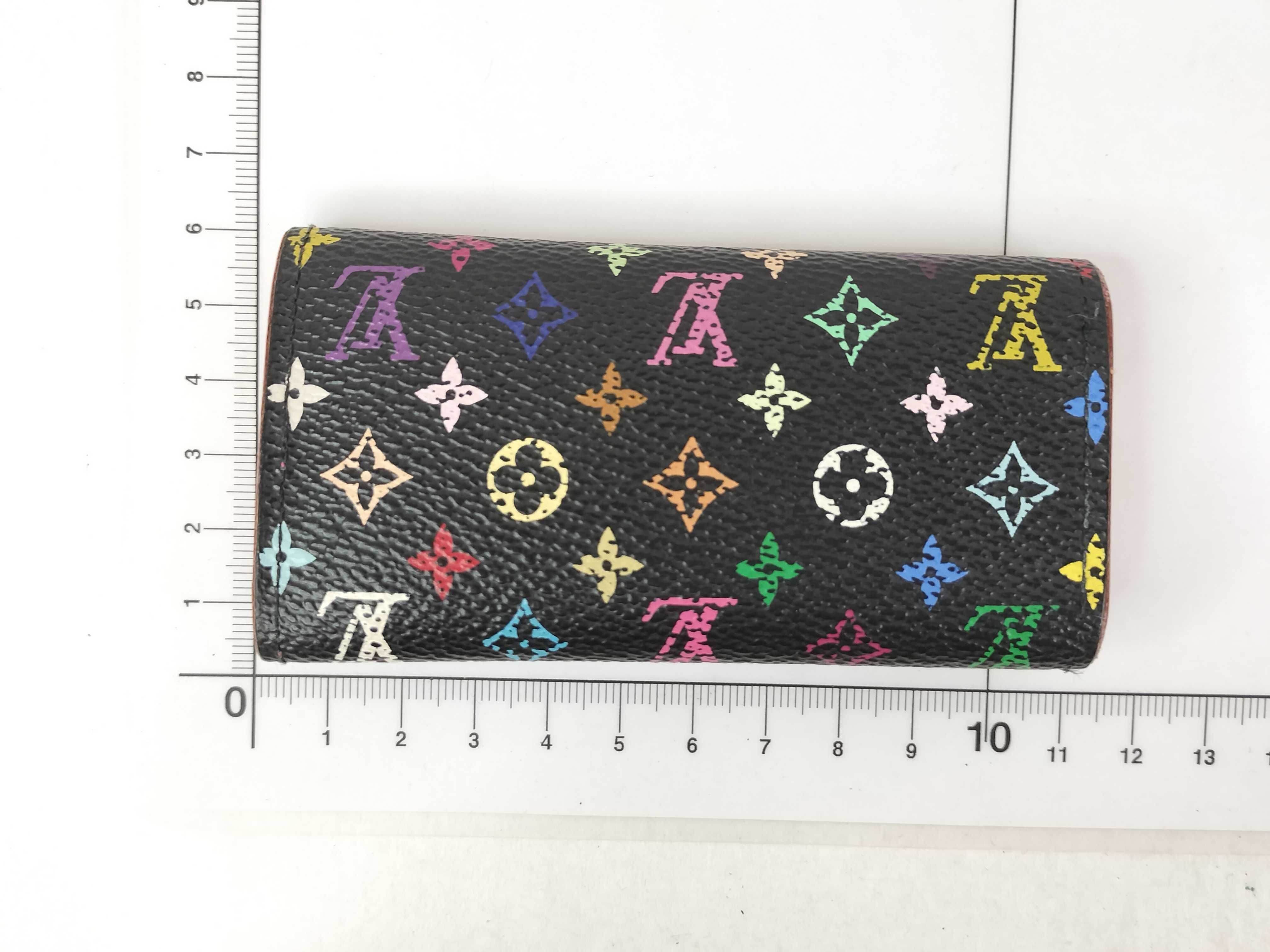Louis Vuitton Monogram Multicolore Multicles 4 Key Holder