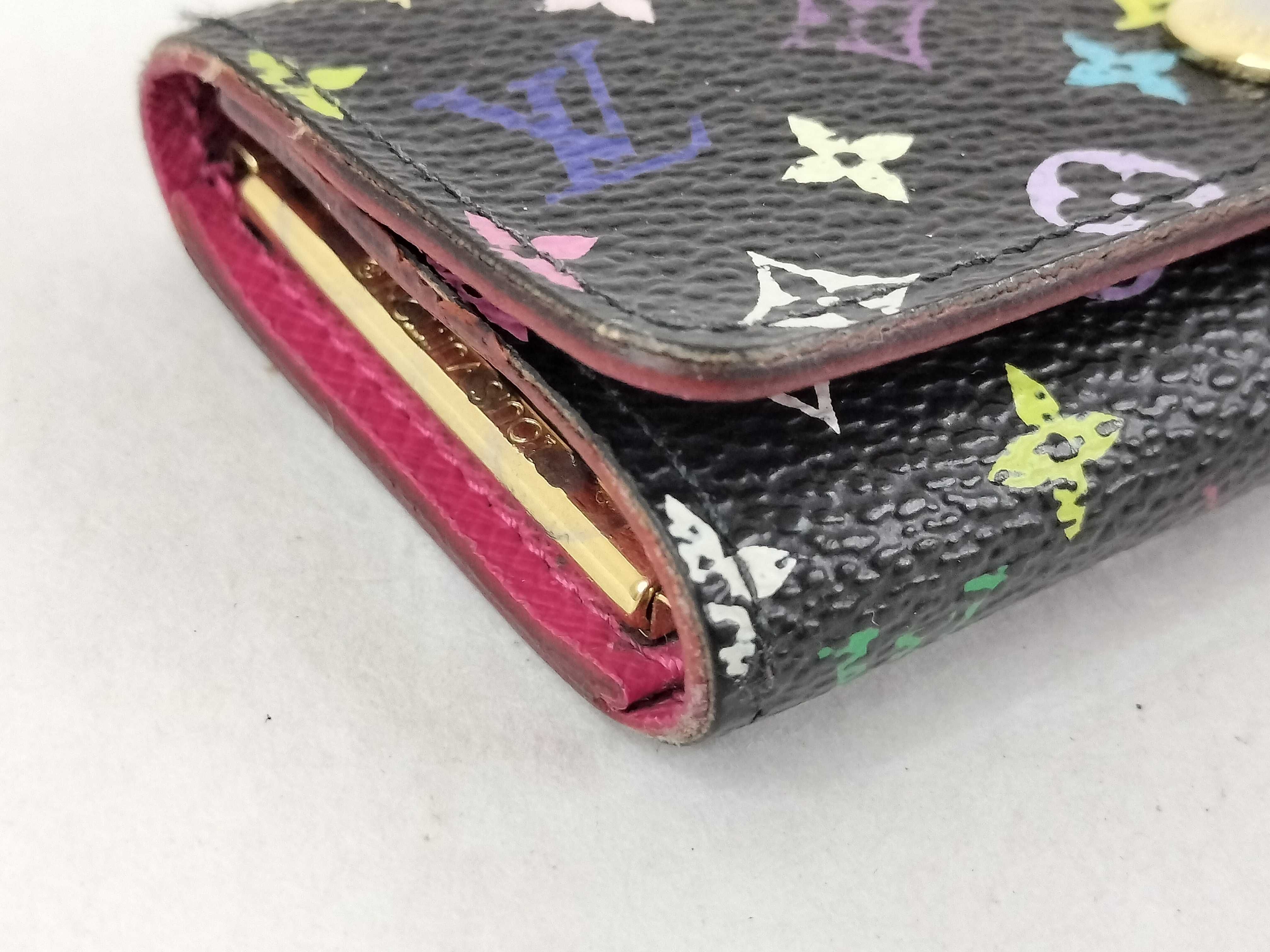 Louis Vuitton Monogram Multicolore Multicles 4 Key Holder