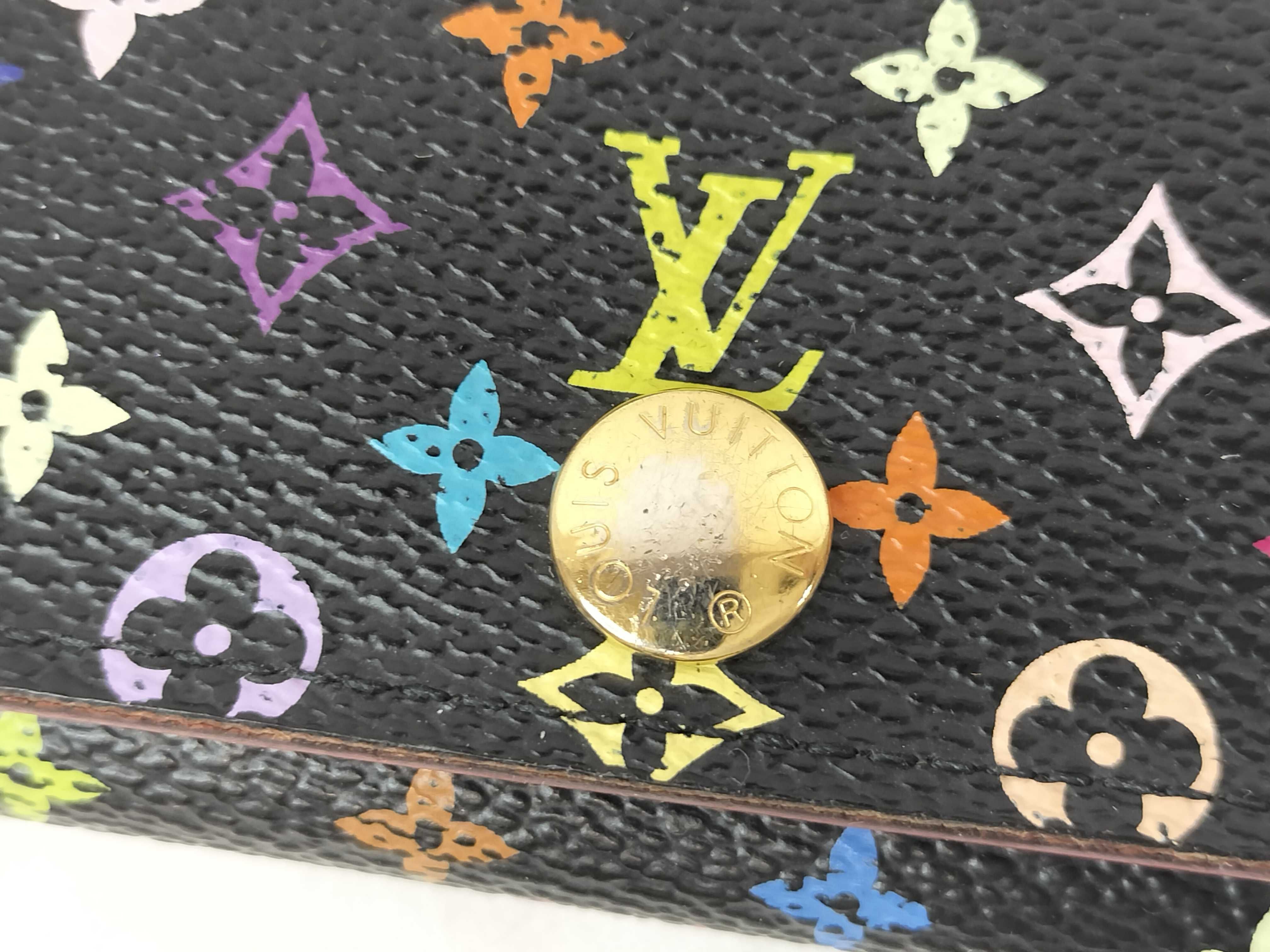 Louis Vuitton Monogram Multicolore Multicles 4 Key Holder