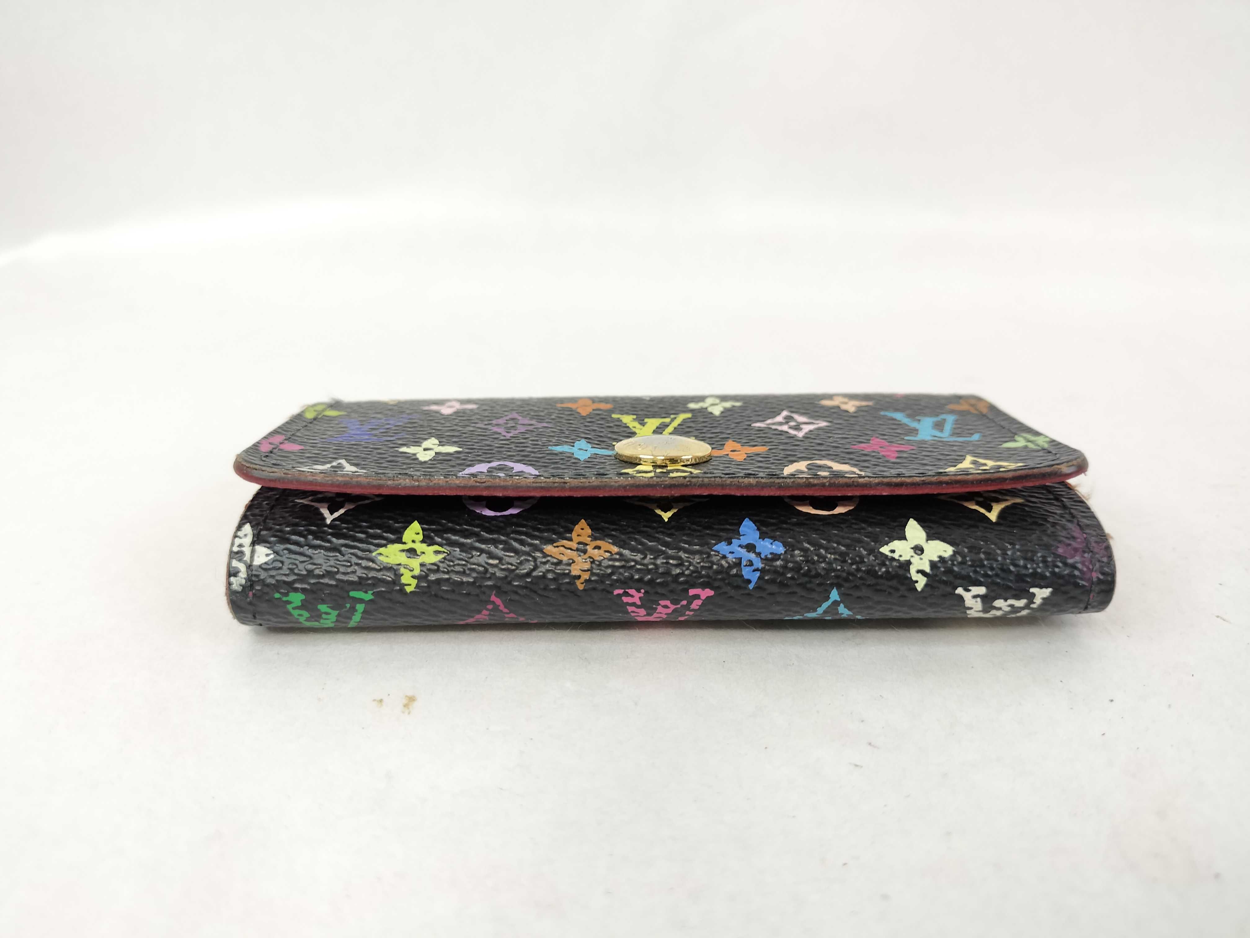 Louis Vuitton Monogram Multicolore Multicles 4 Key Holder
