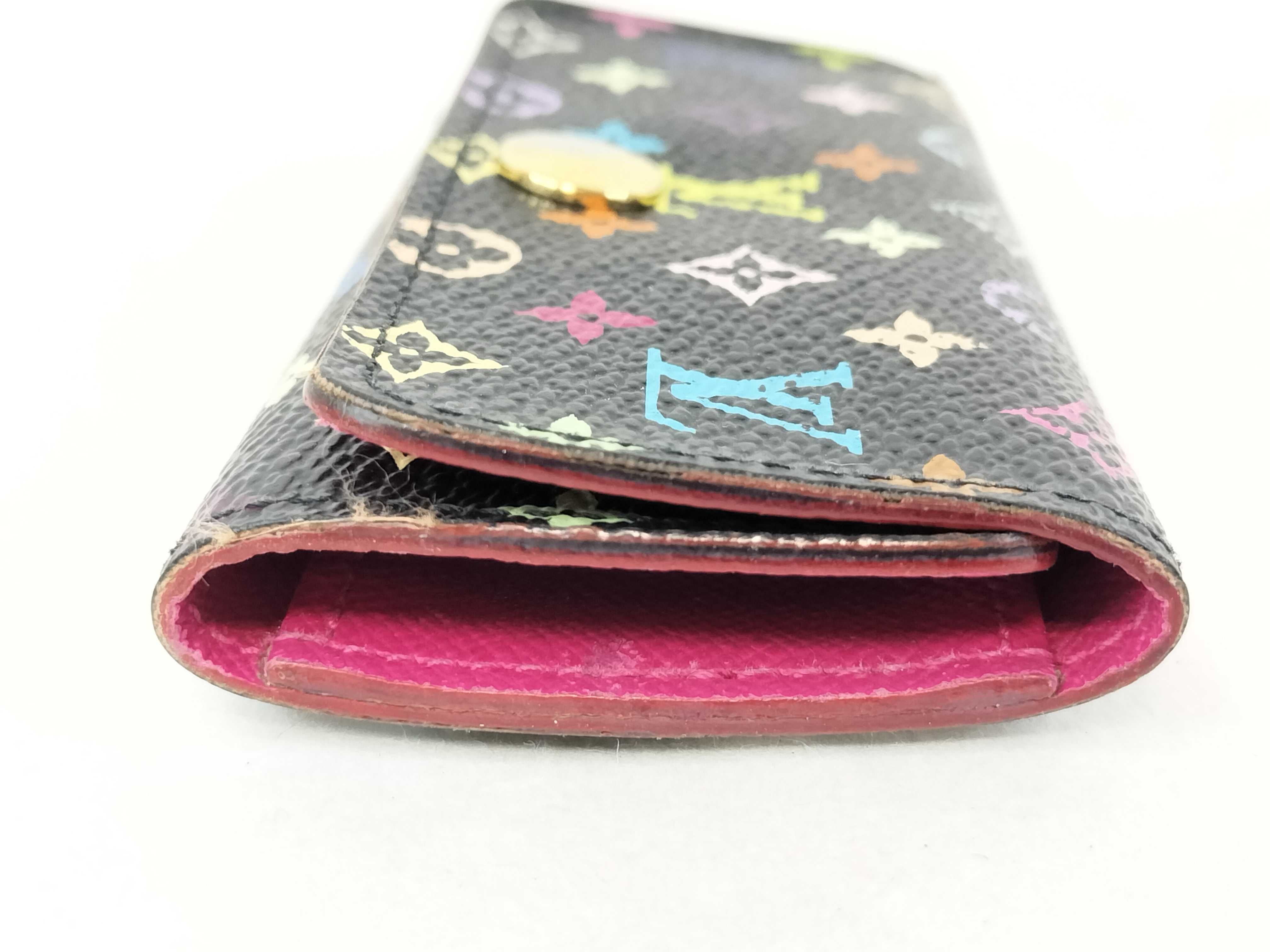 Louis Vuitton Monogram Multicolore Multicles 4 Key Holder