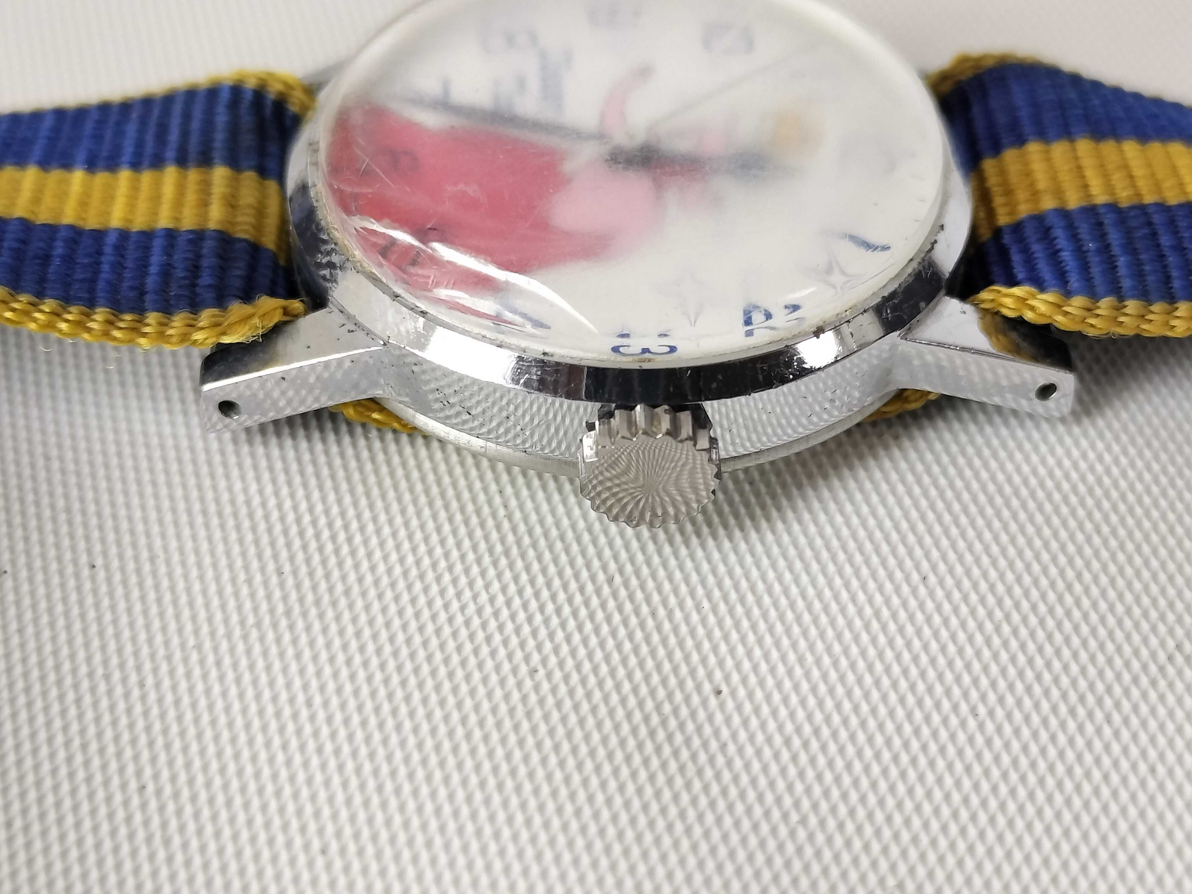 Vintage Disney Time Cinderella Character Wristwatch
