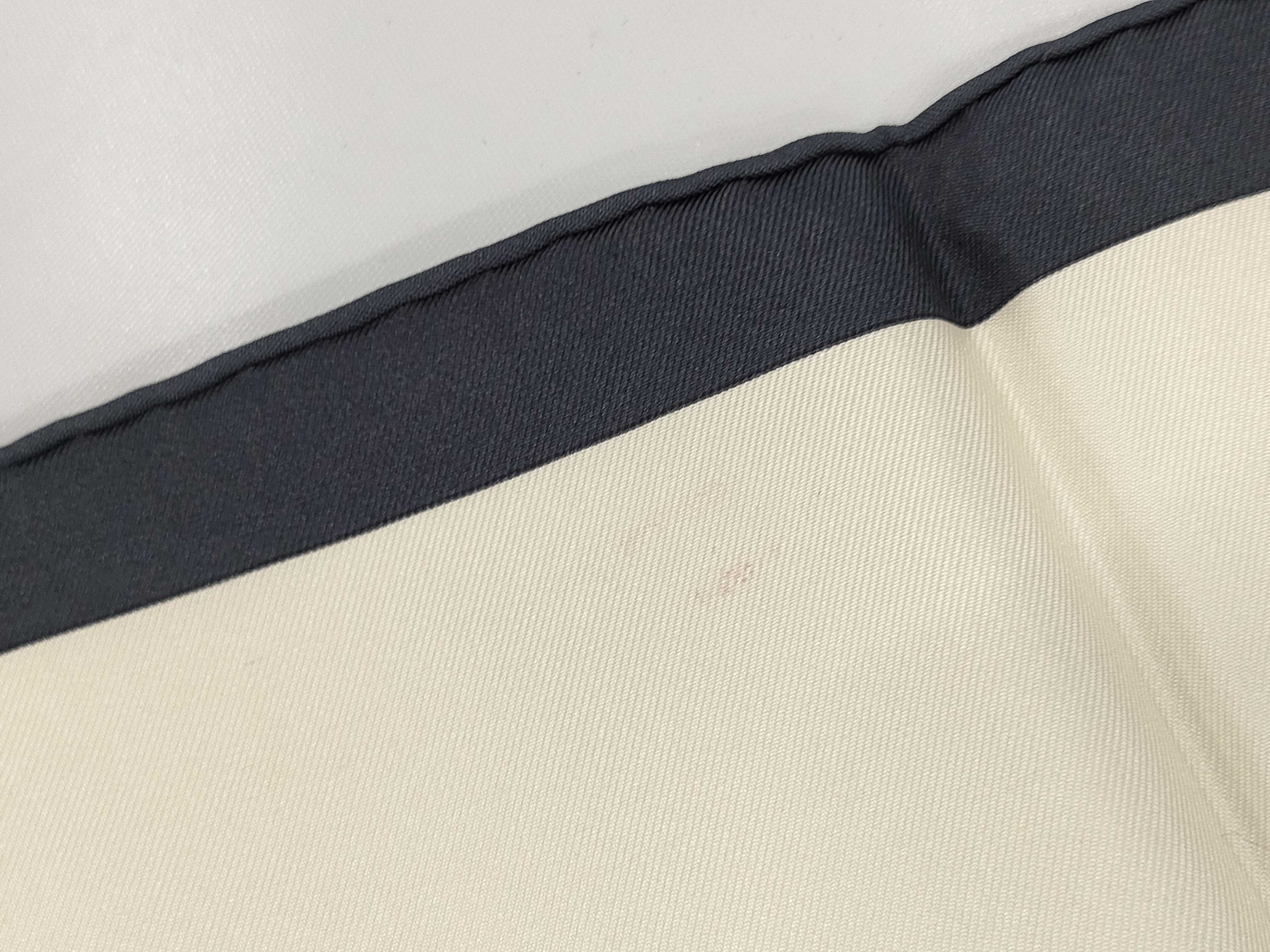 Hermes Parures des Sables Silk Scarf