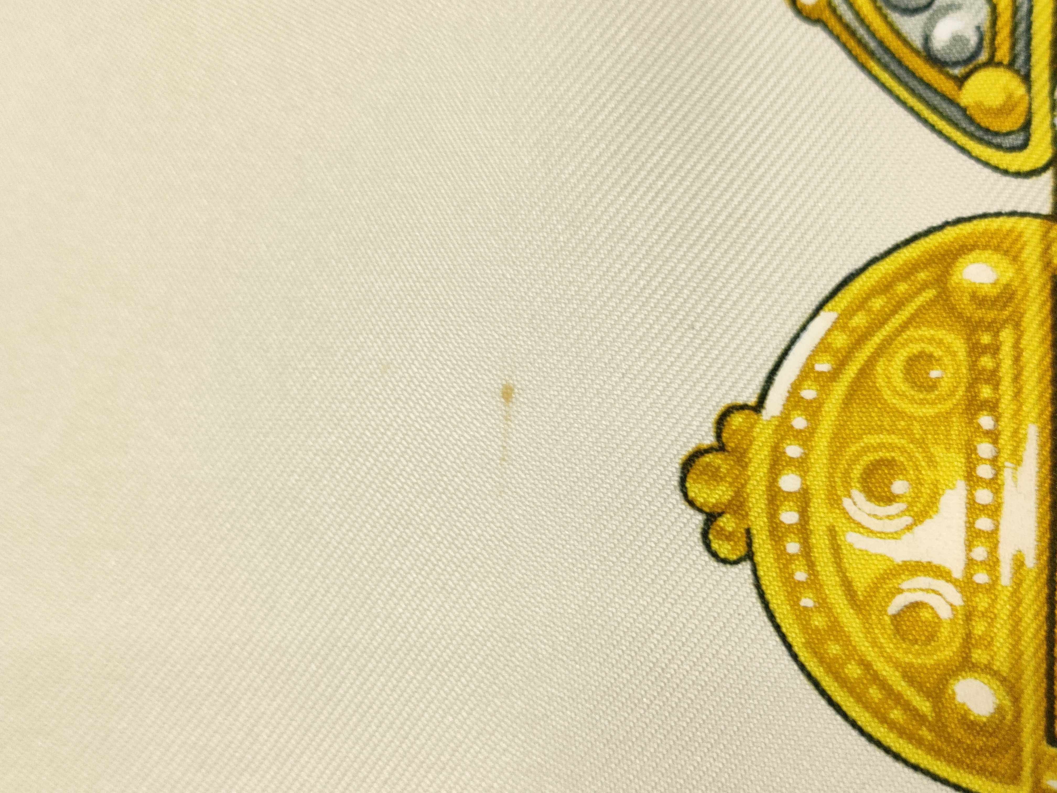 Hermes Parures des Sables Silk Scarf