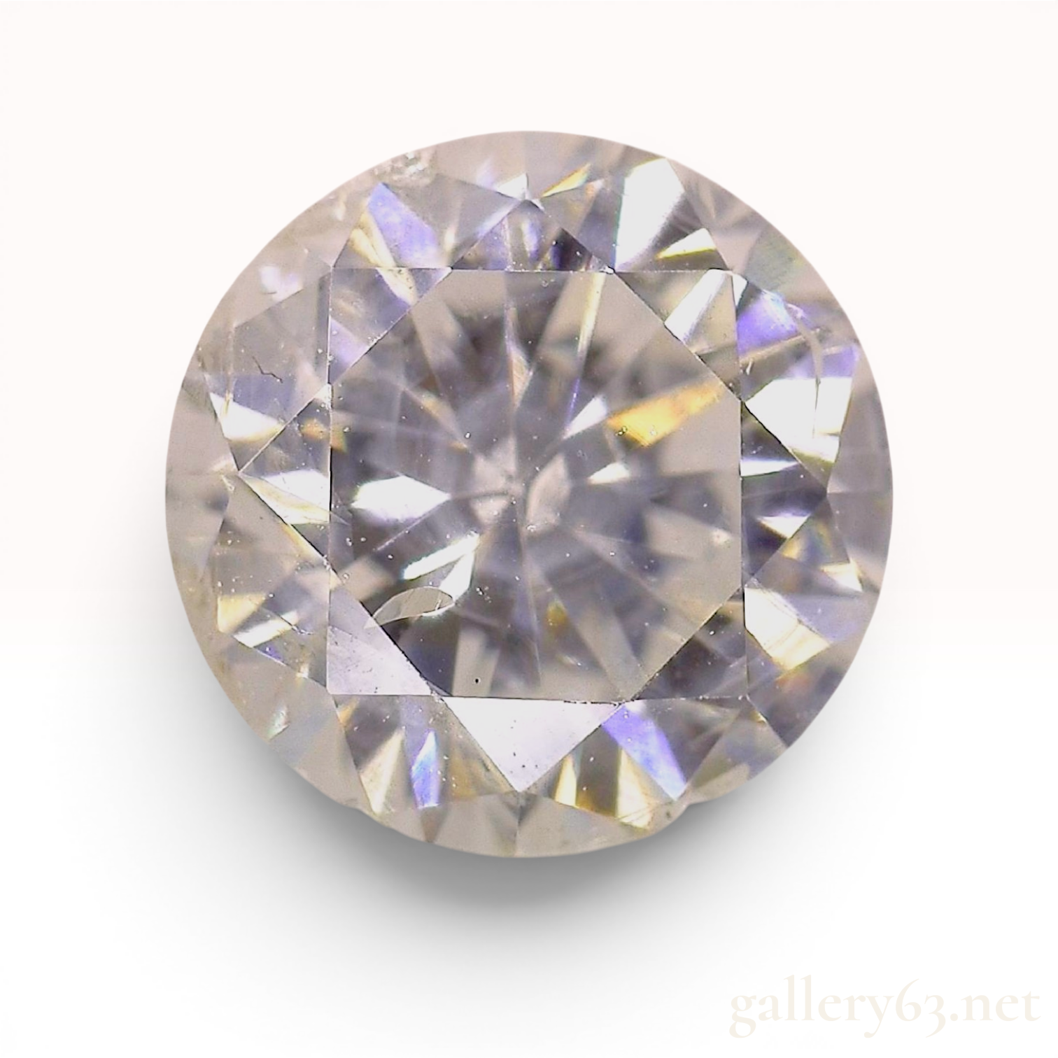 0.888 Carat Round Brilliant Cut Loose Diamond with Central Gem Laboratory Report