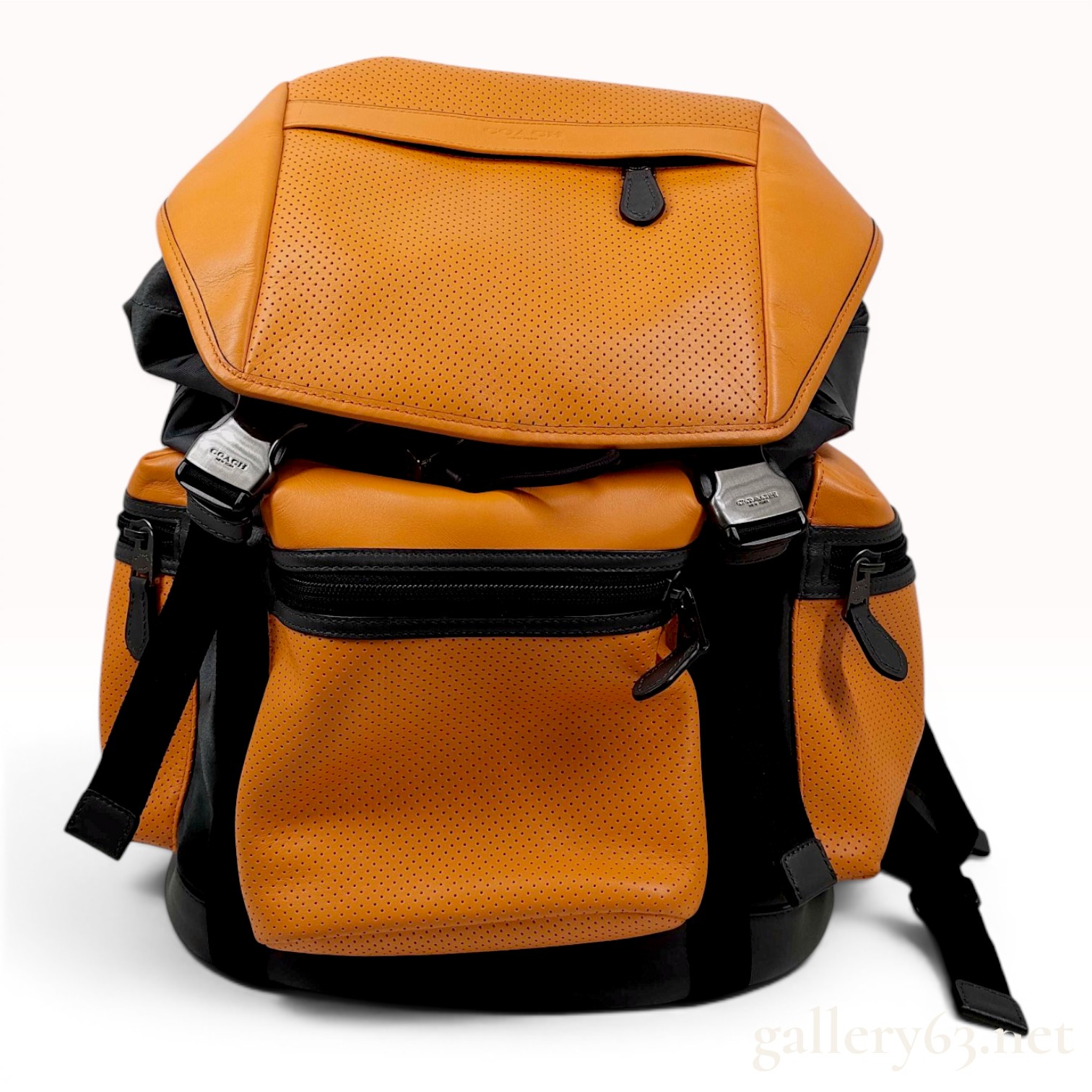 Coach Terrain Trek Pack in Perforated Mixed Materials
