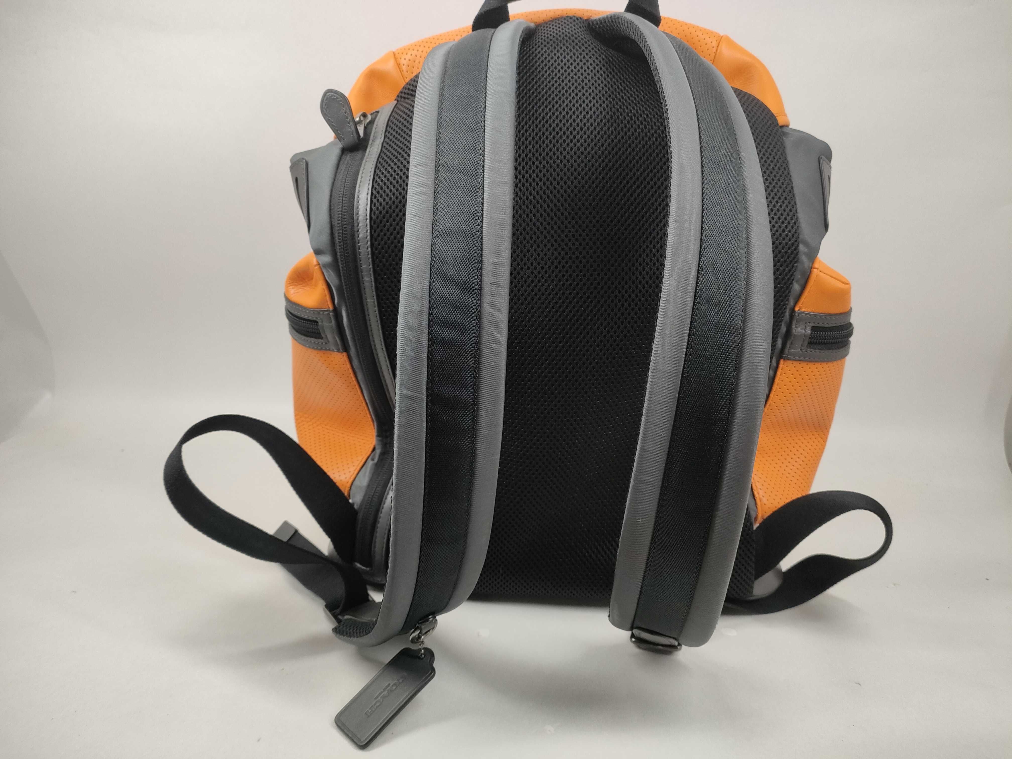 Coach Terrain Trek Pack in Perforated Mixed Materials