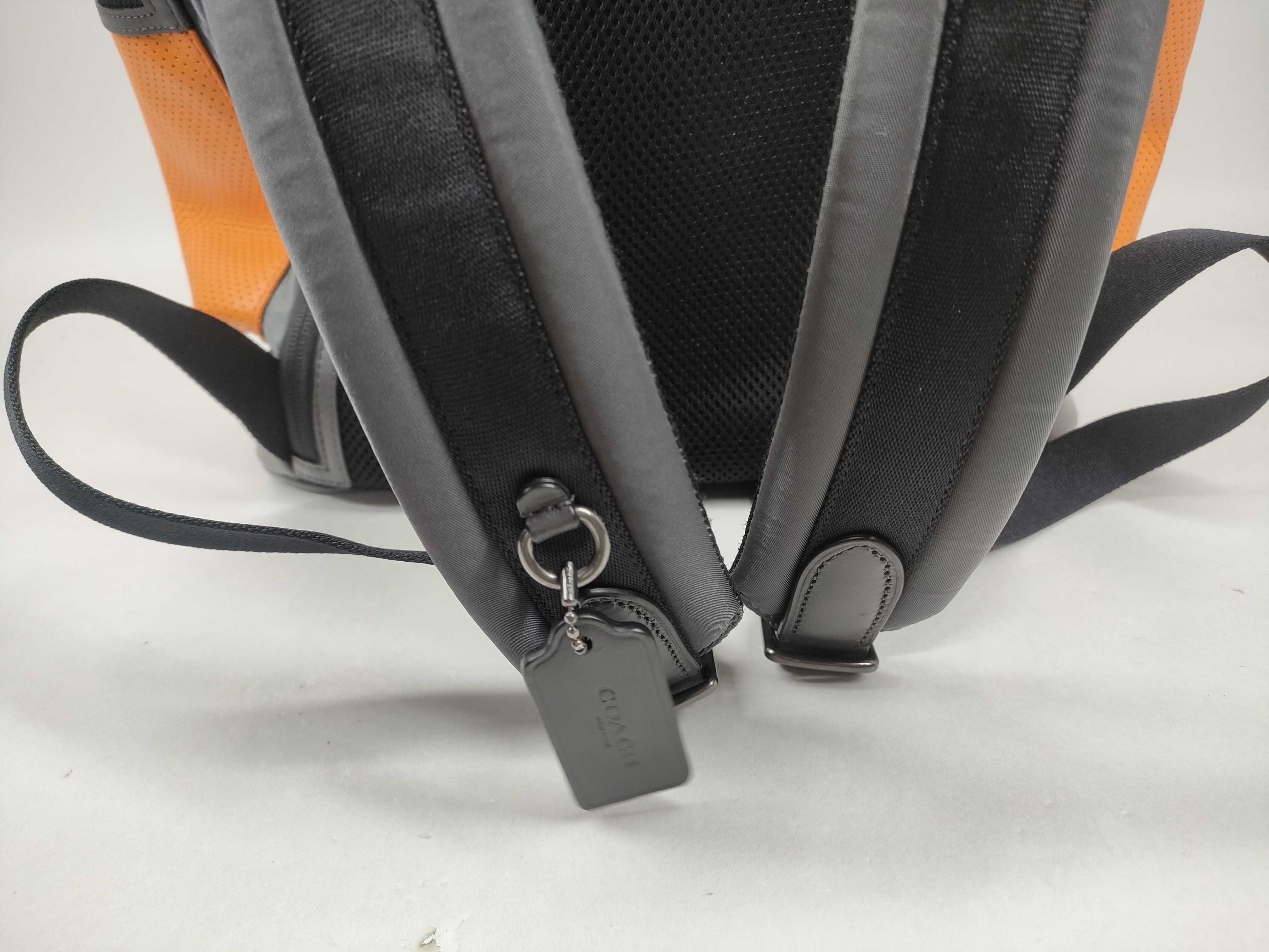Coach Terrain Trek Pack in Perforated Mixed Materials