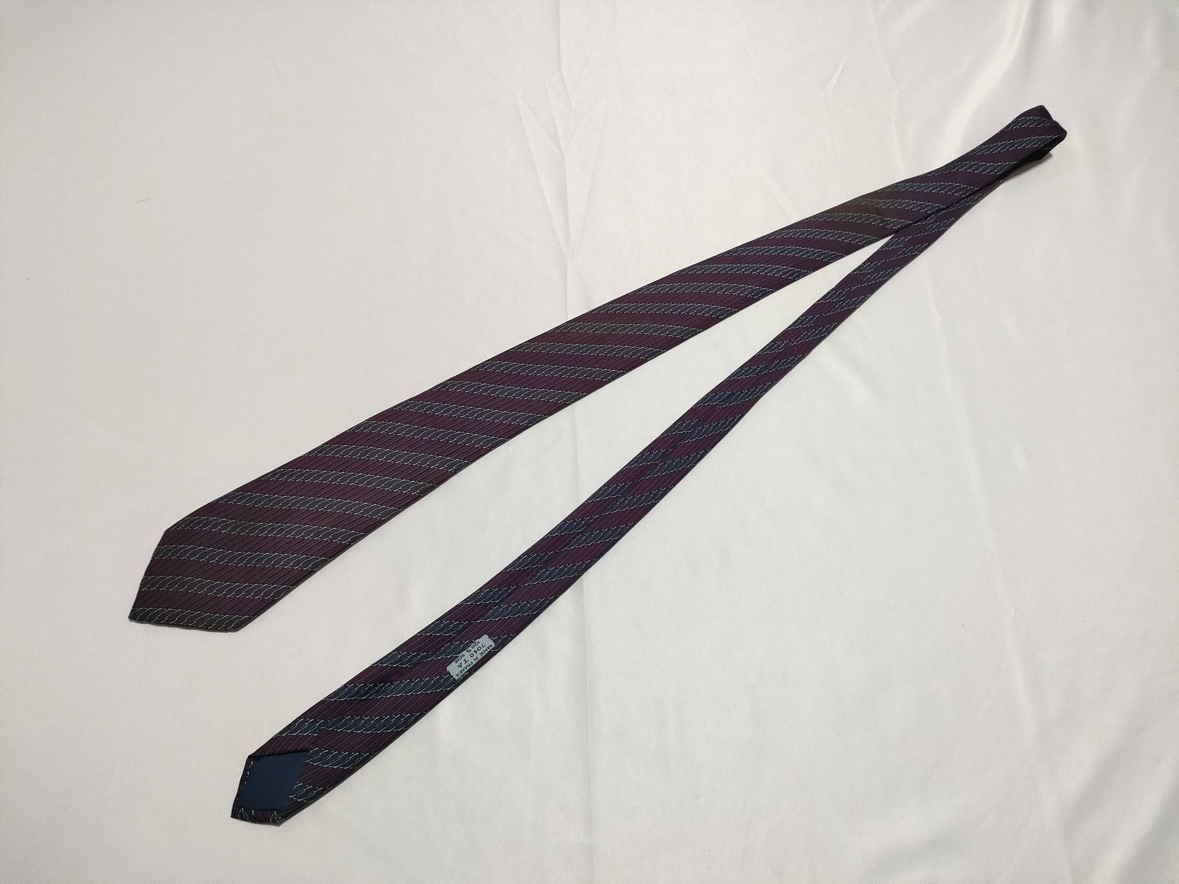 Two Hermes Silk Neckties