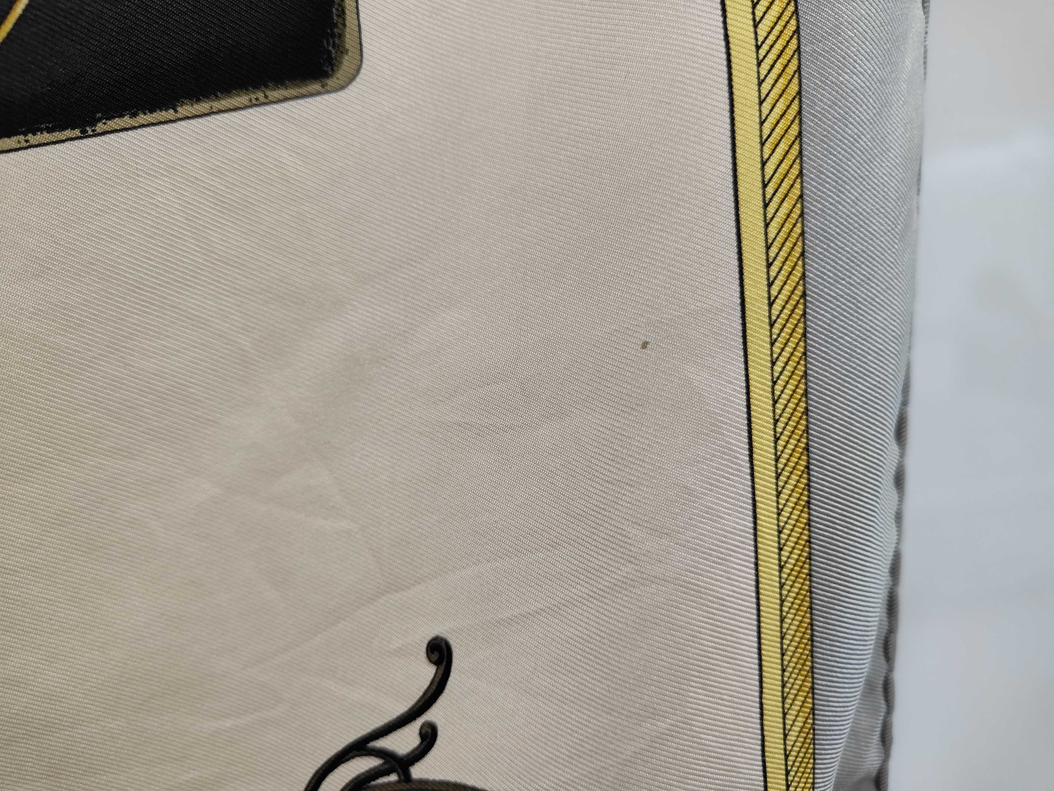Hermes Les Voitures a Transformation Silk Scarf
