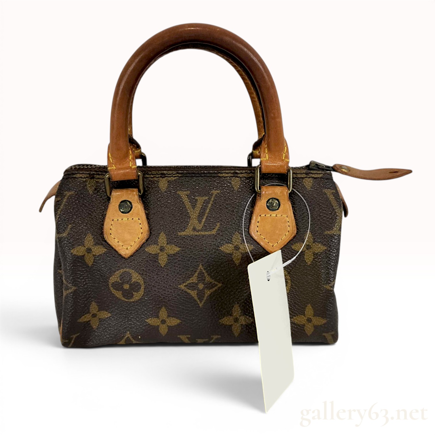 Louis Vuitton Monogram Mini Sac HL Speedy Bag