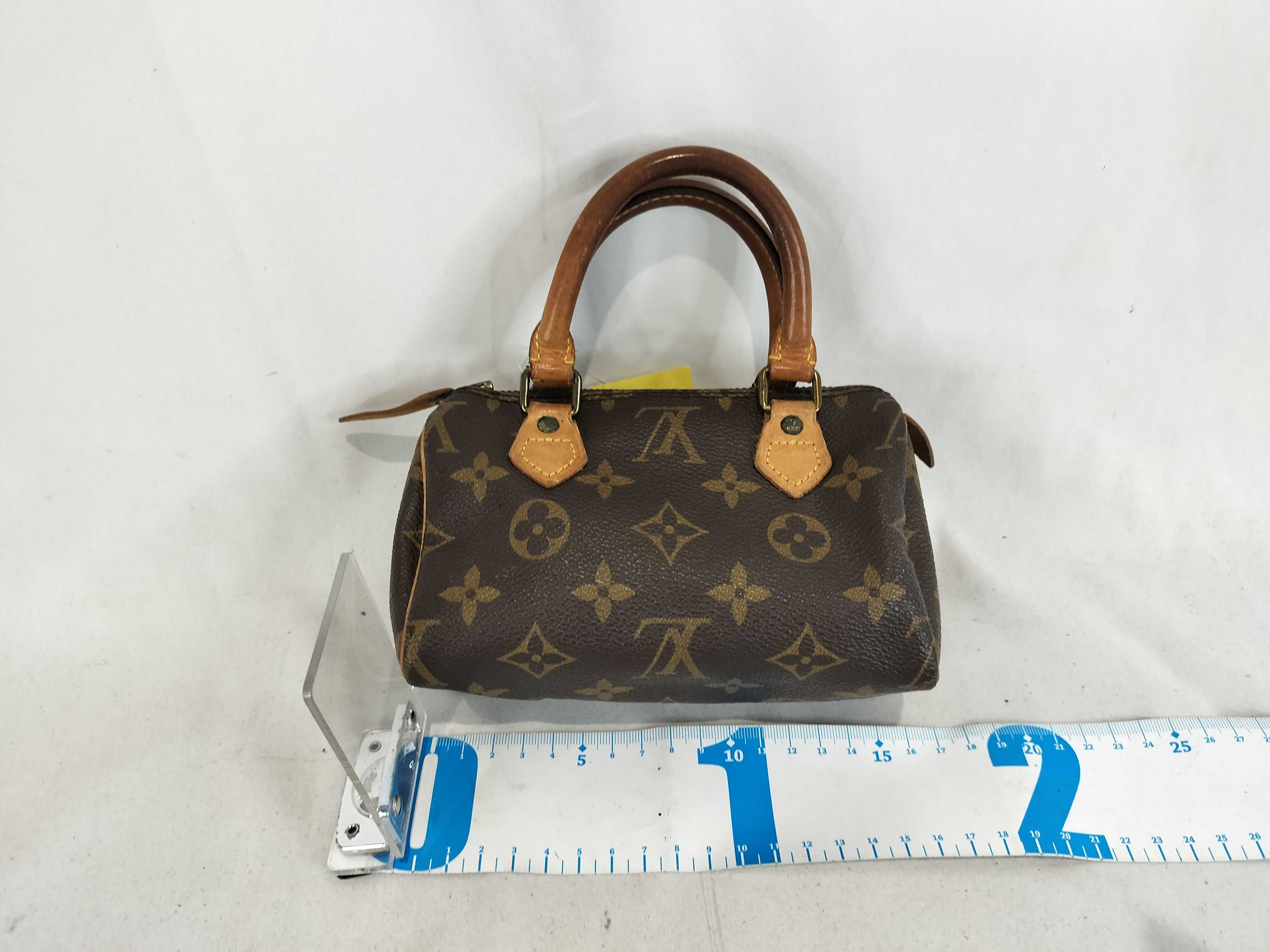 Louis Vuitton Monogram Mini Sac HL Speedy Bag