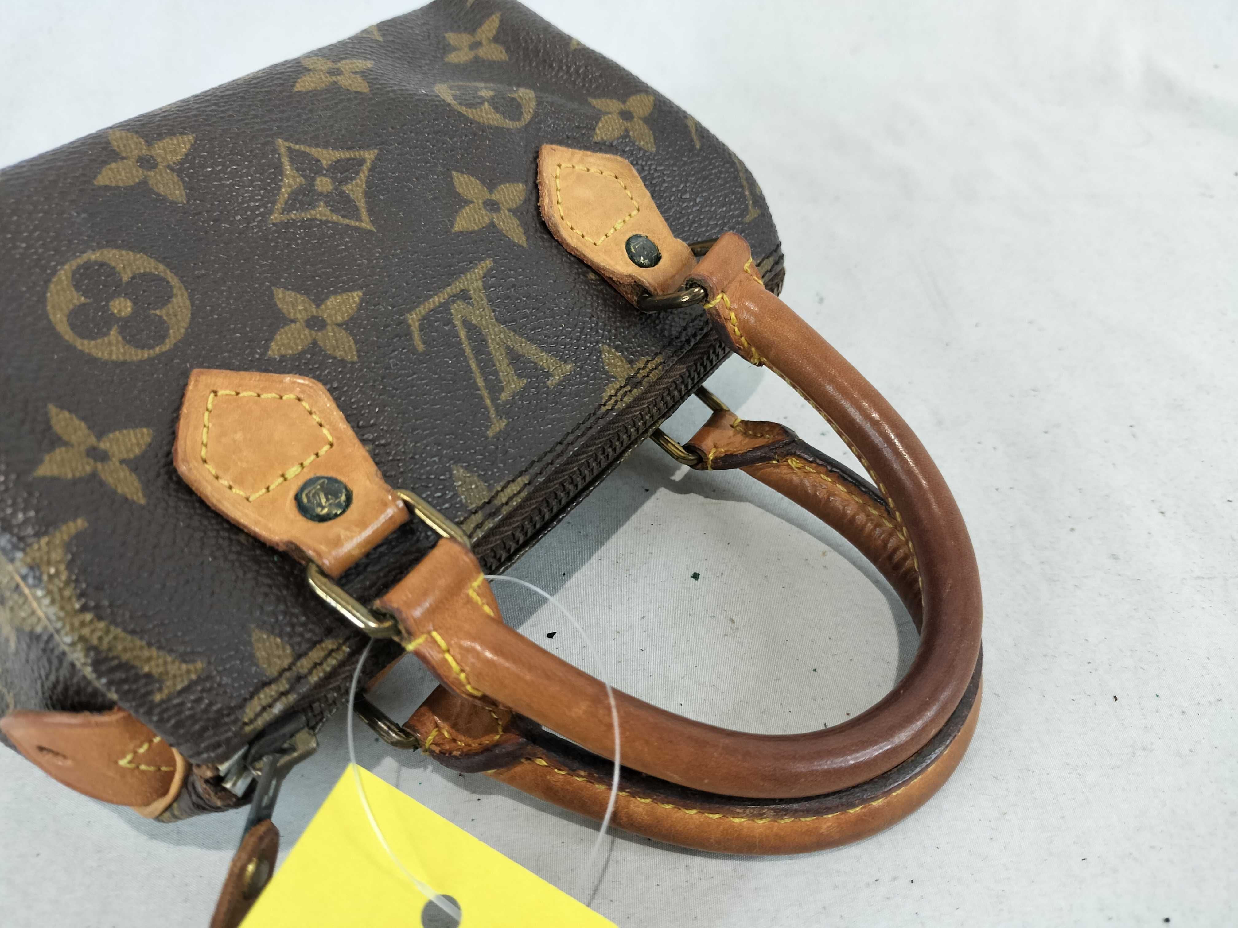 Louis Vuitton Monogram Mini Sac HL Speedy Bag