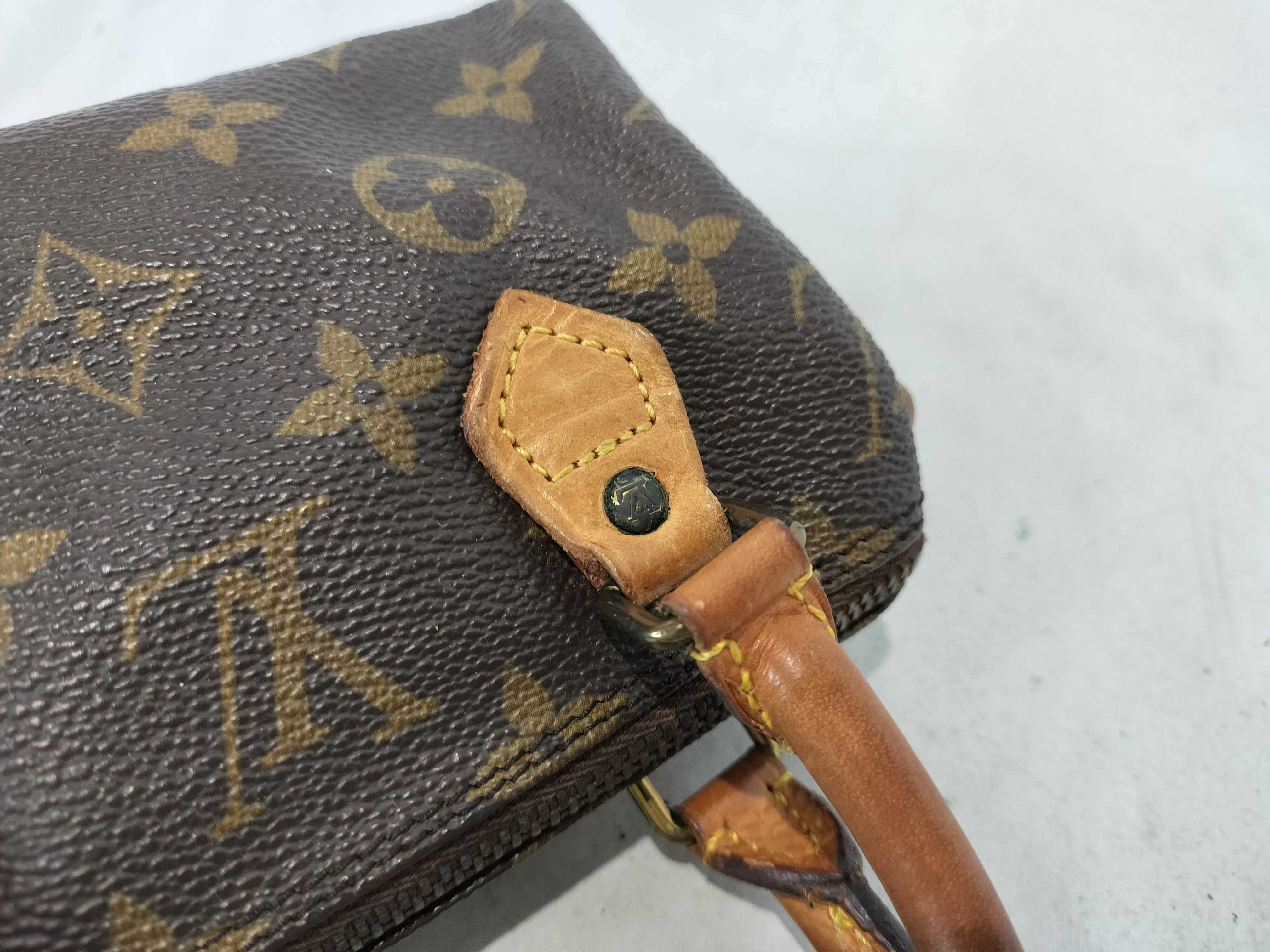 Louis Vuitton Monogram Mini Sac HL Speedy Bag