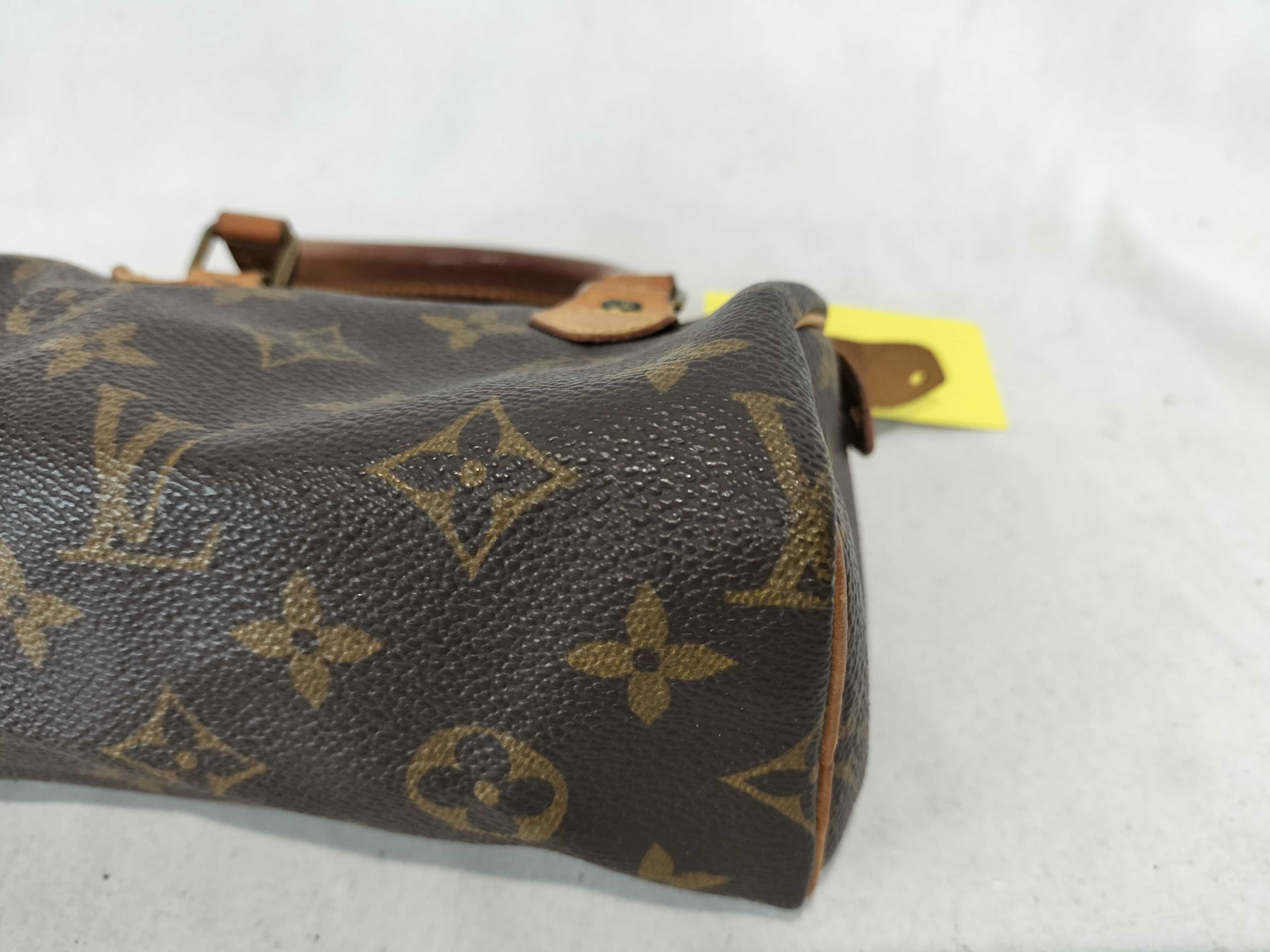 Louis Vuitton Monogram Mini Sac HL Speedy Bag