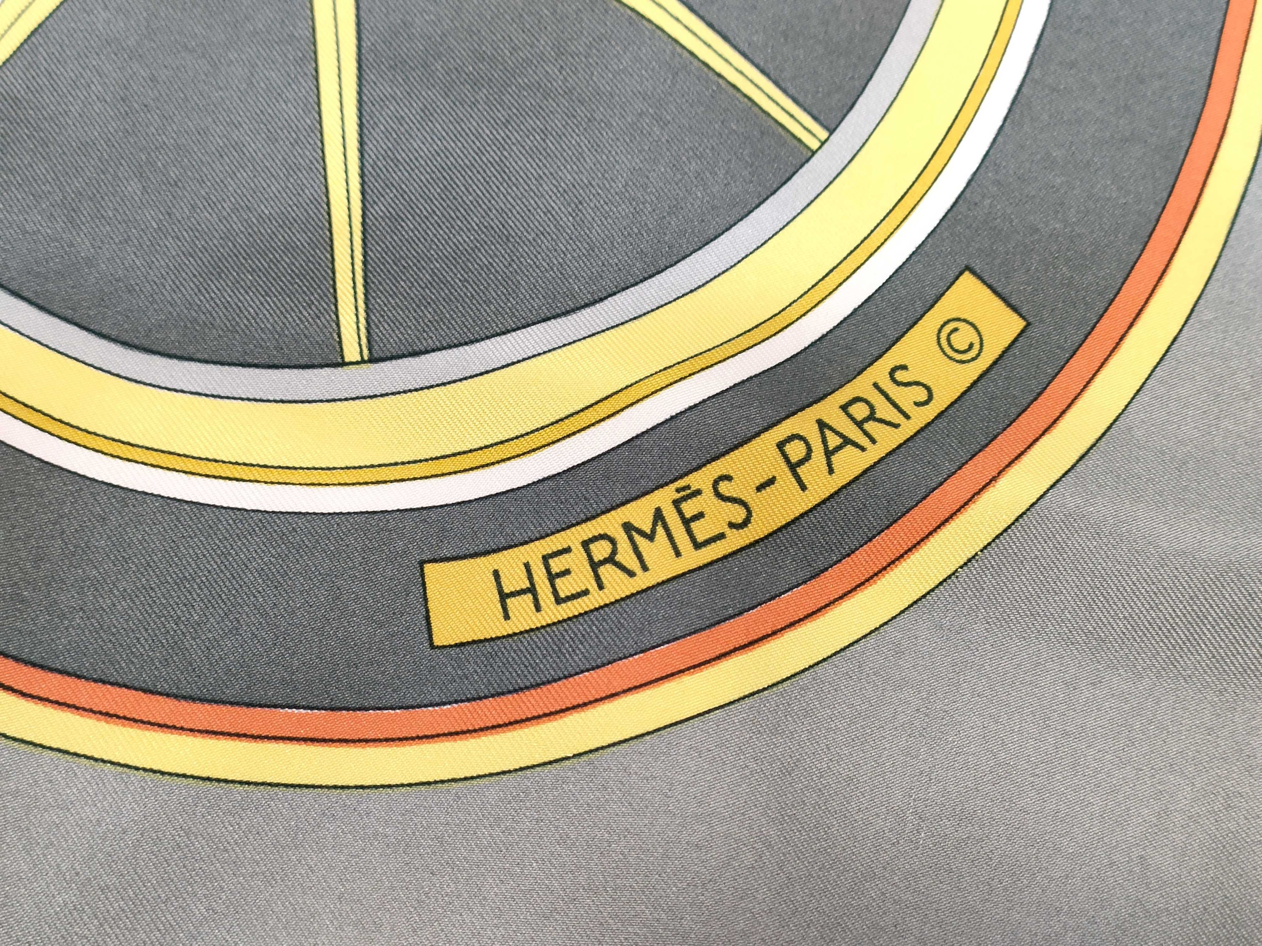 Hermes Washington's Carriage Silk Scarf by Caty Latham